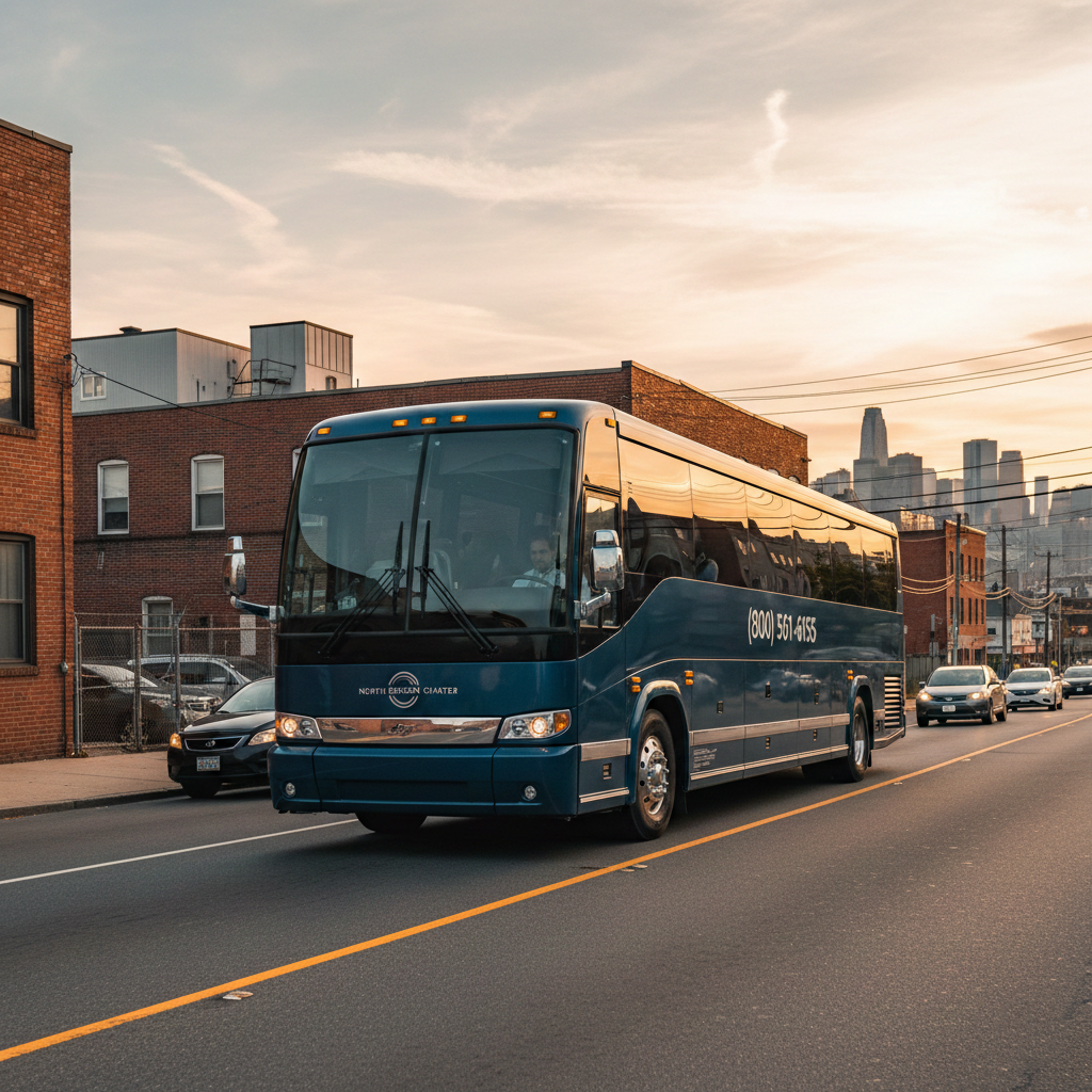 North Bergen Charter Bus Rental
