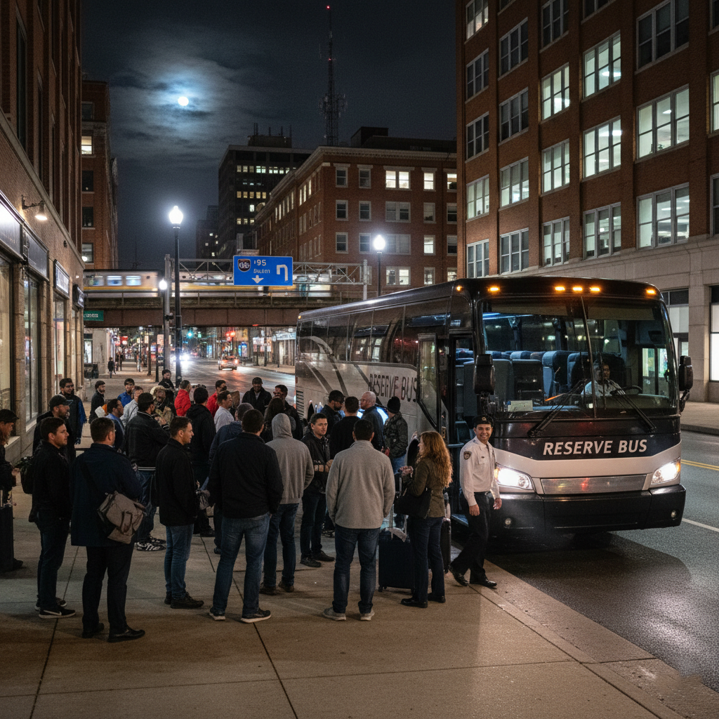 Bridgeport Charter Bus Rental