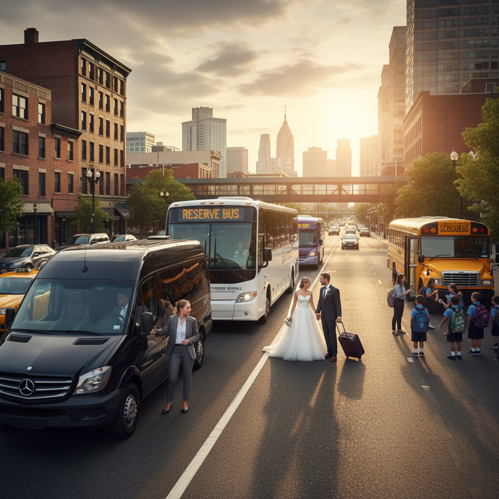 Bayonne Charter Bus Rental