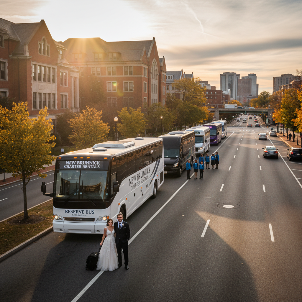 New Brunswick Charter Bus Rental