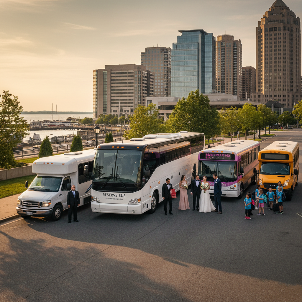 Stamford Charter Bus Rental