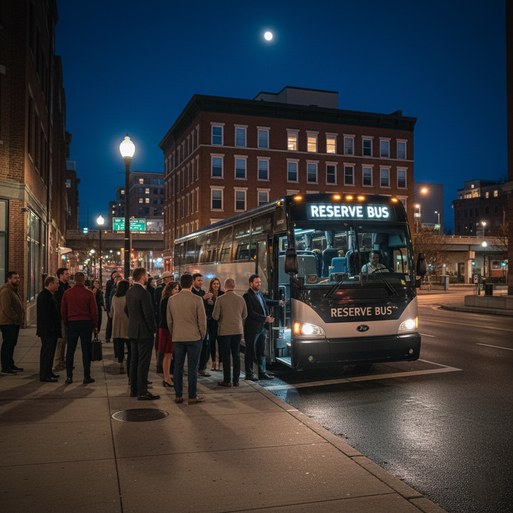Hartford Charter Bus Rental
