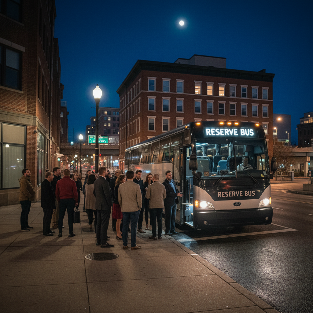 Allentown Charter Bus Rental