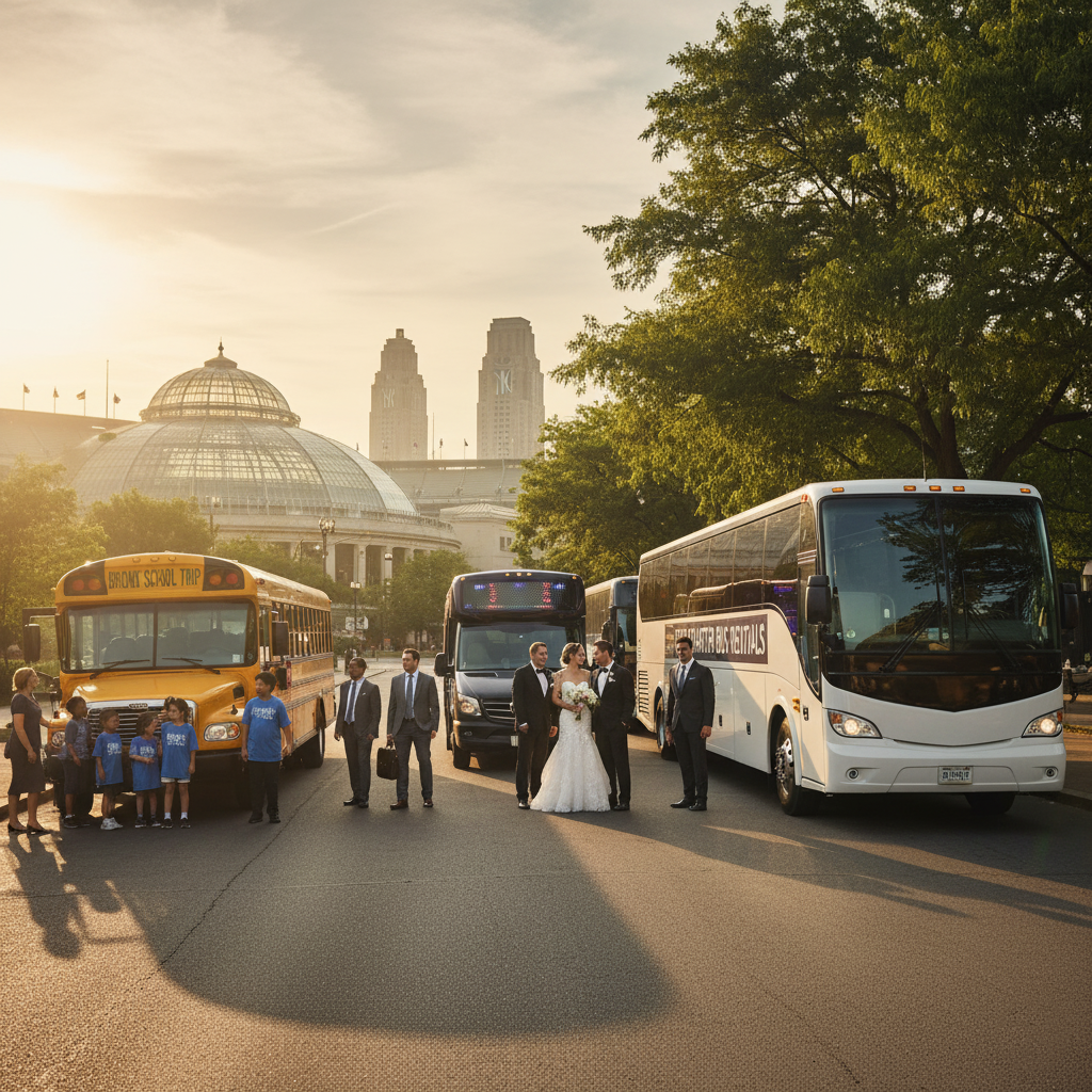 Bronx Charter Bus Rental