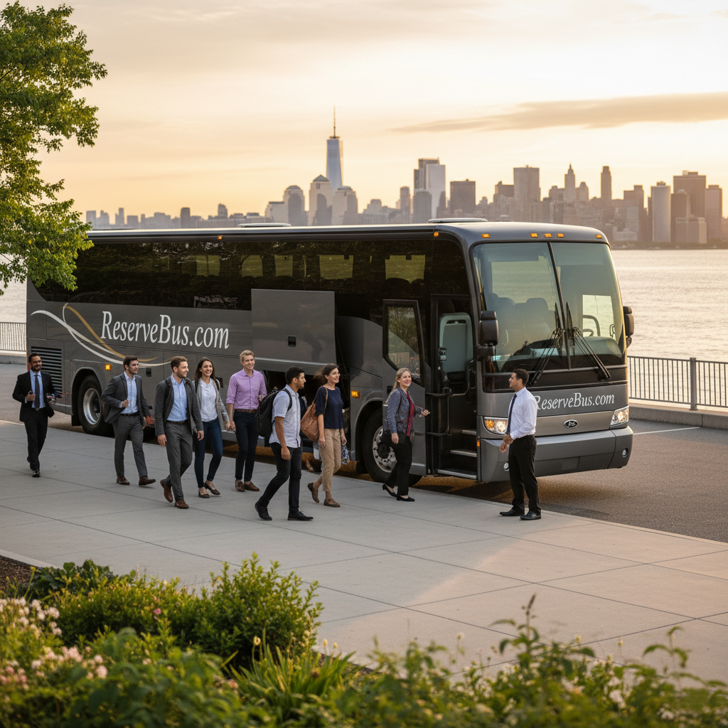 Woodbridge Charter Bus Rental