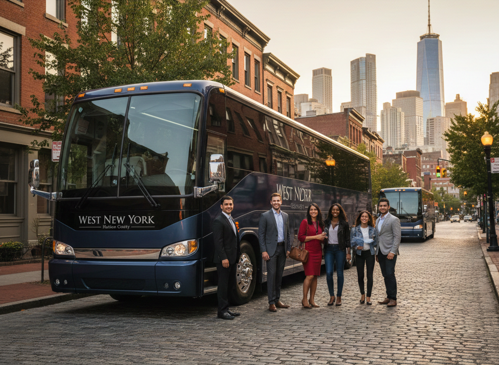 West New York Charter Bus Rental