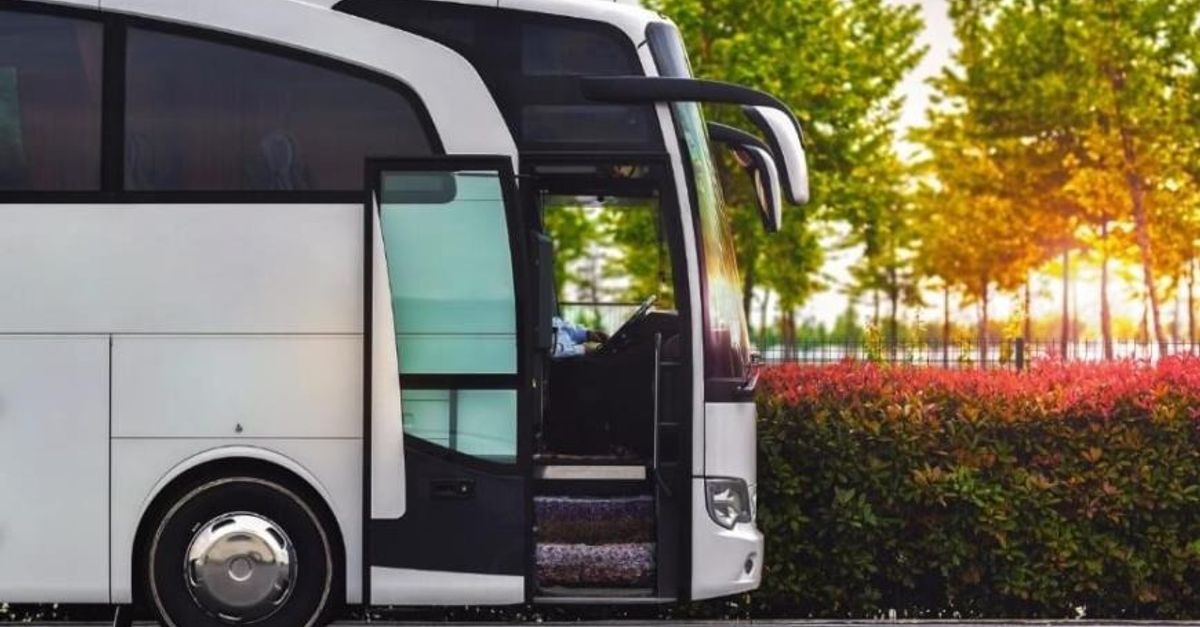 Tours And Travel Charter Bus Service