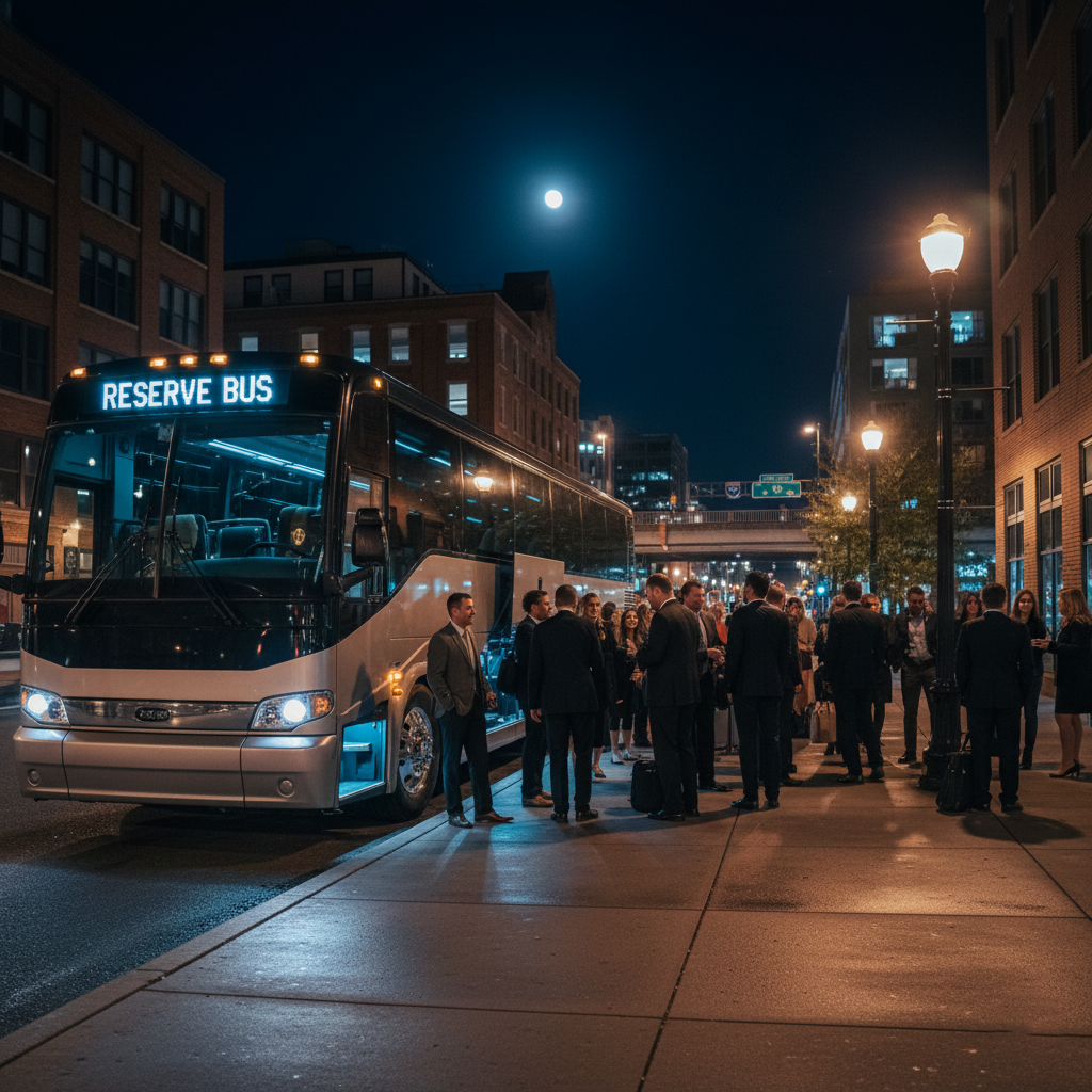 Ultimate Guide to Charter Bus Rental Service