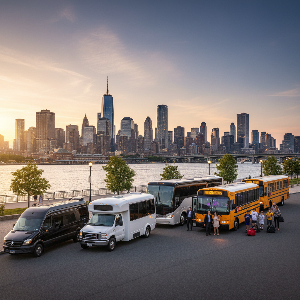 Hoboken Charter Bus Rental
