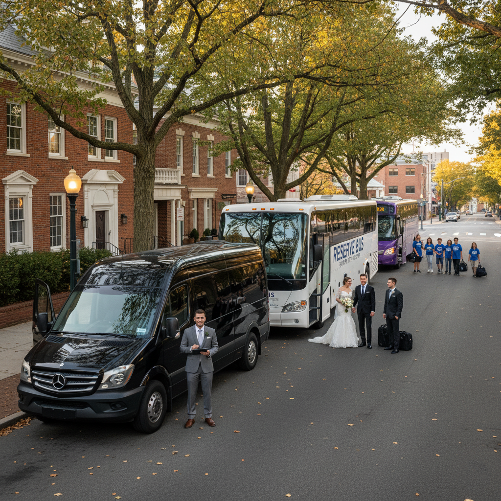 Garden City Charter Bus Rental