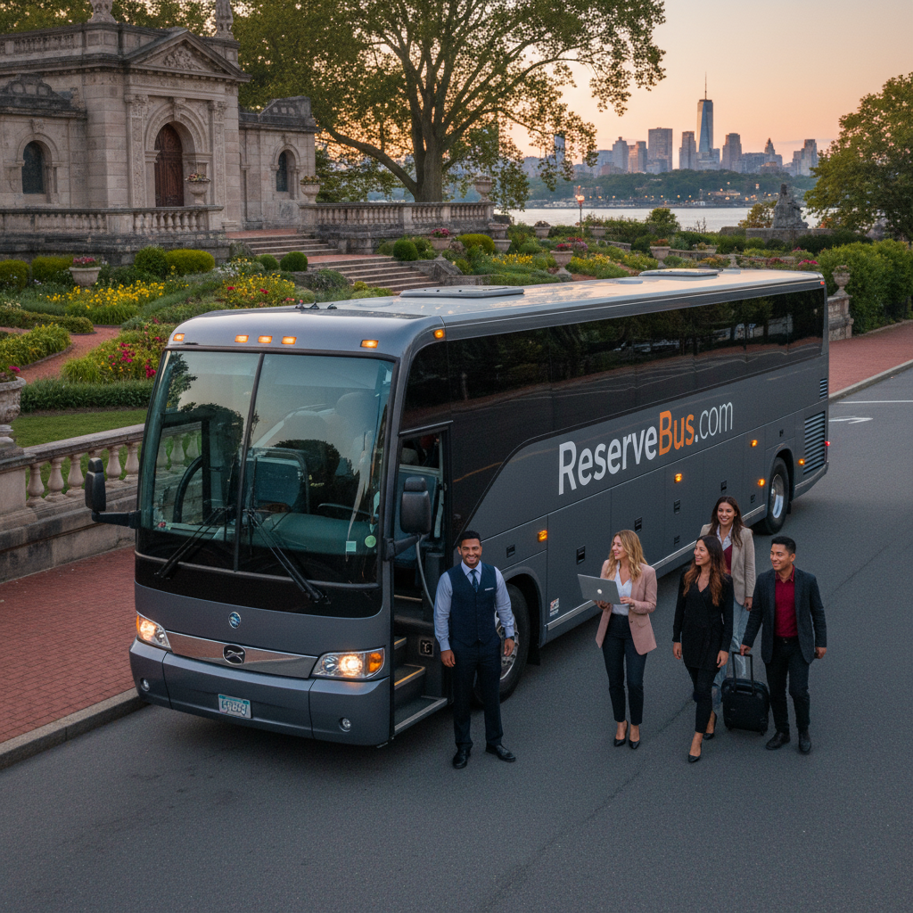 Yonkers Charter Bus Rental