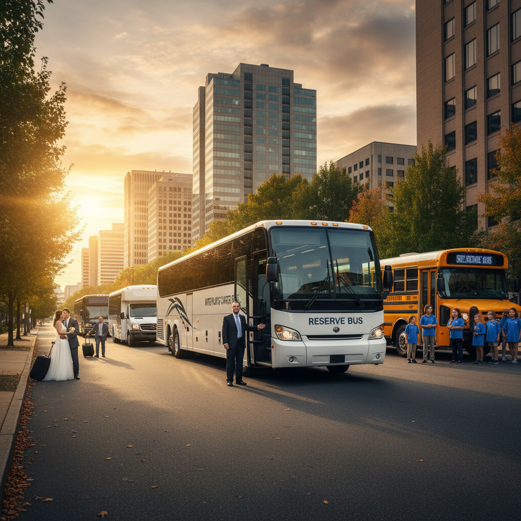 White Plains Charter Bus Rental