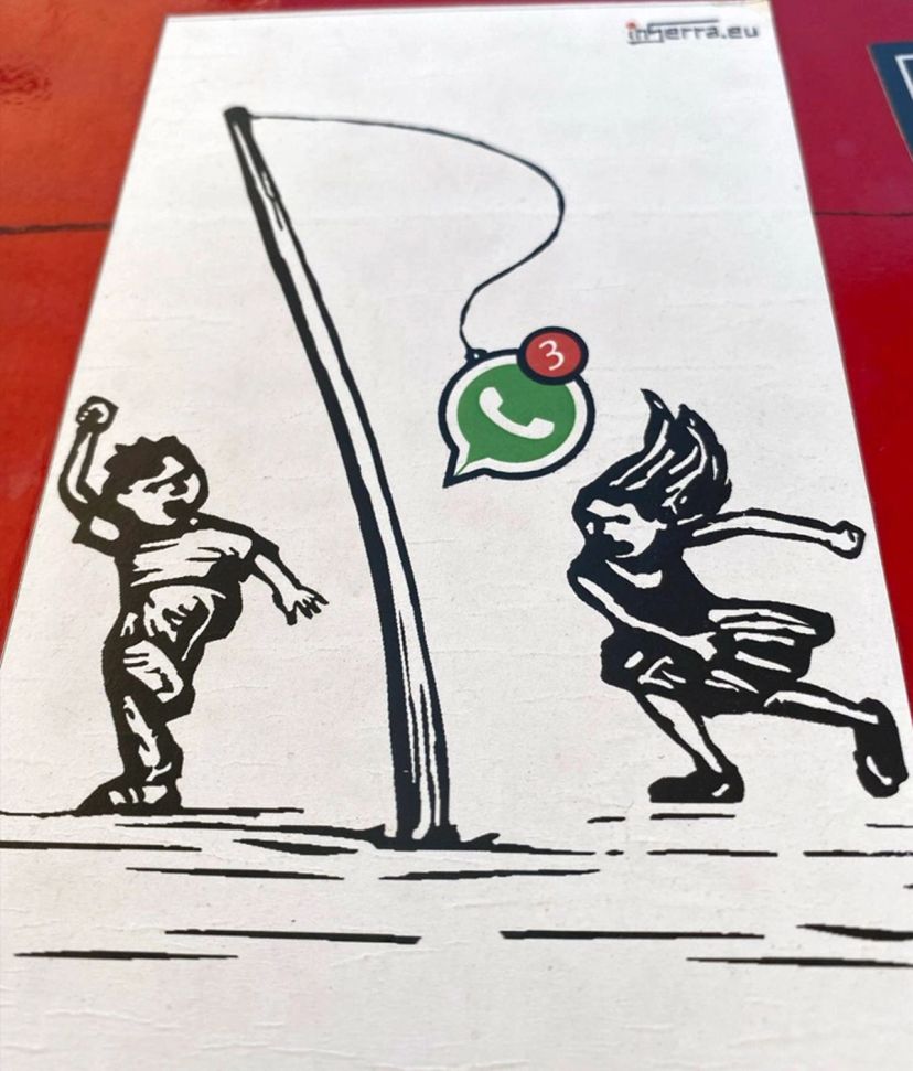 Whats app tetherball 