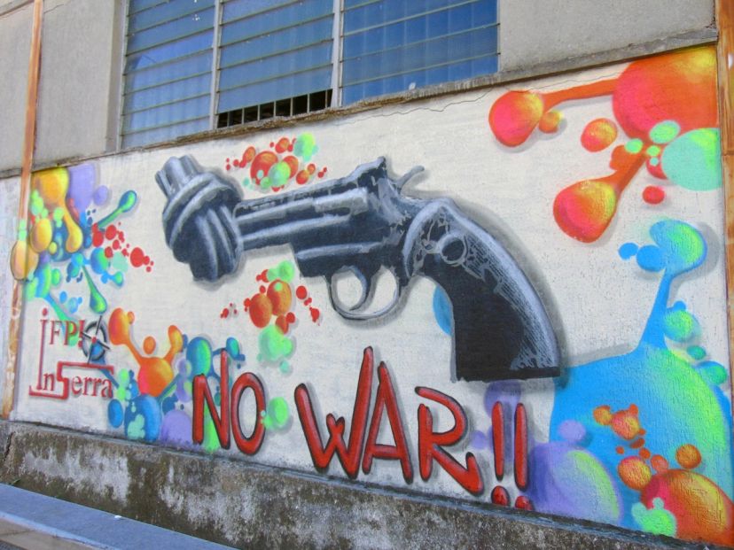 No war