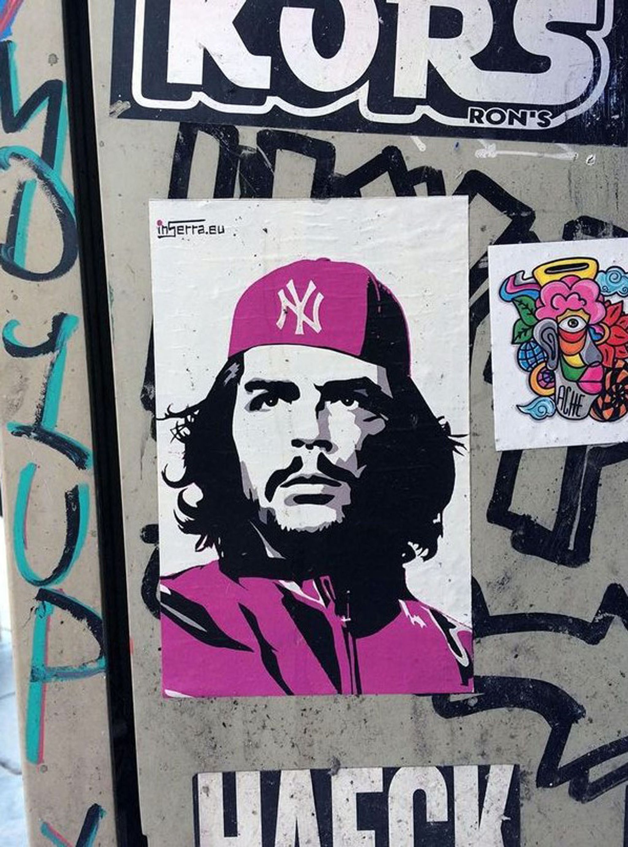 NY Che Guevara