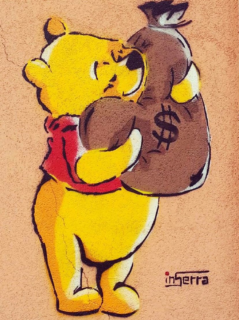 Winnie the pooh