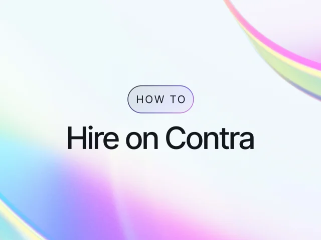 How to hire on Contra