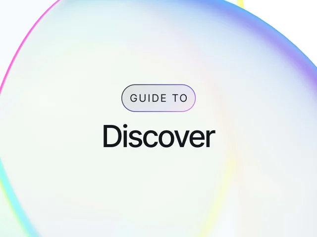 Guide to Discover