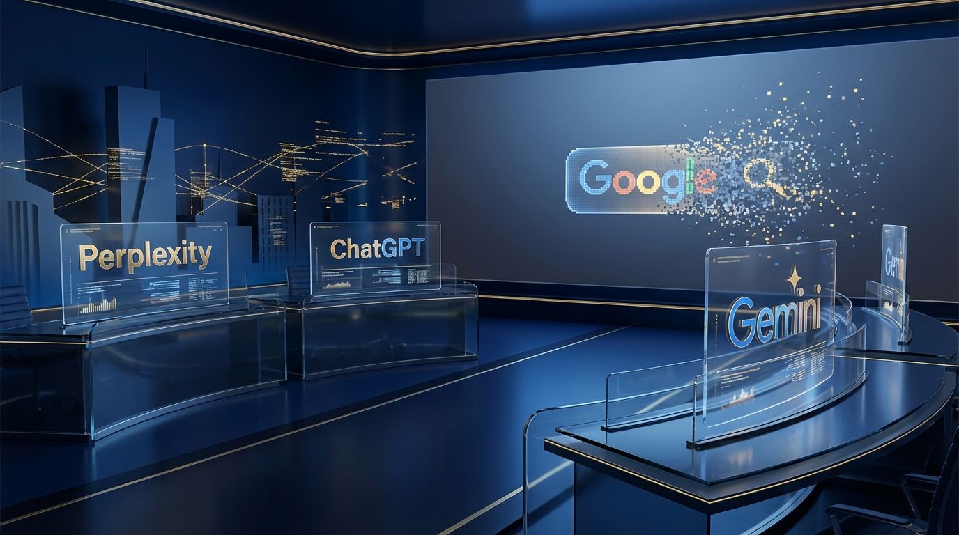 The Rise of Answer Engines: Why Perplexity, ChatGPT Search, and Gemini Are Replacing Google for B2B Buyers