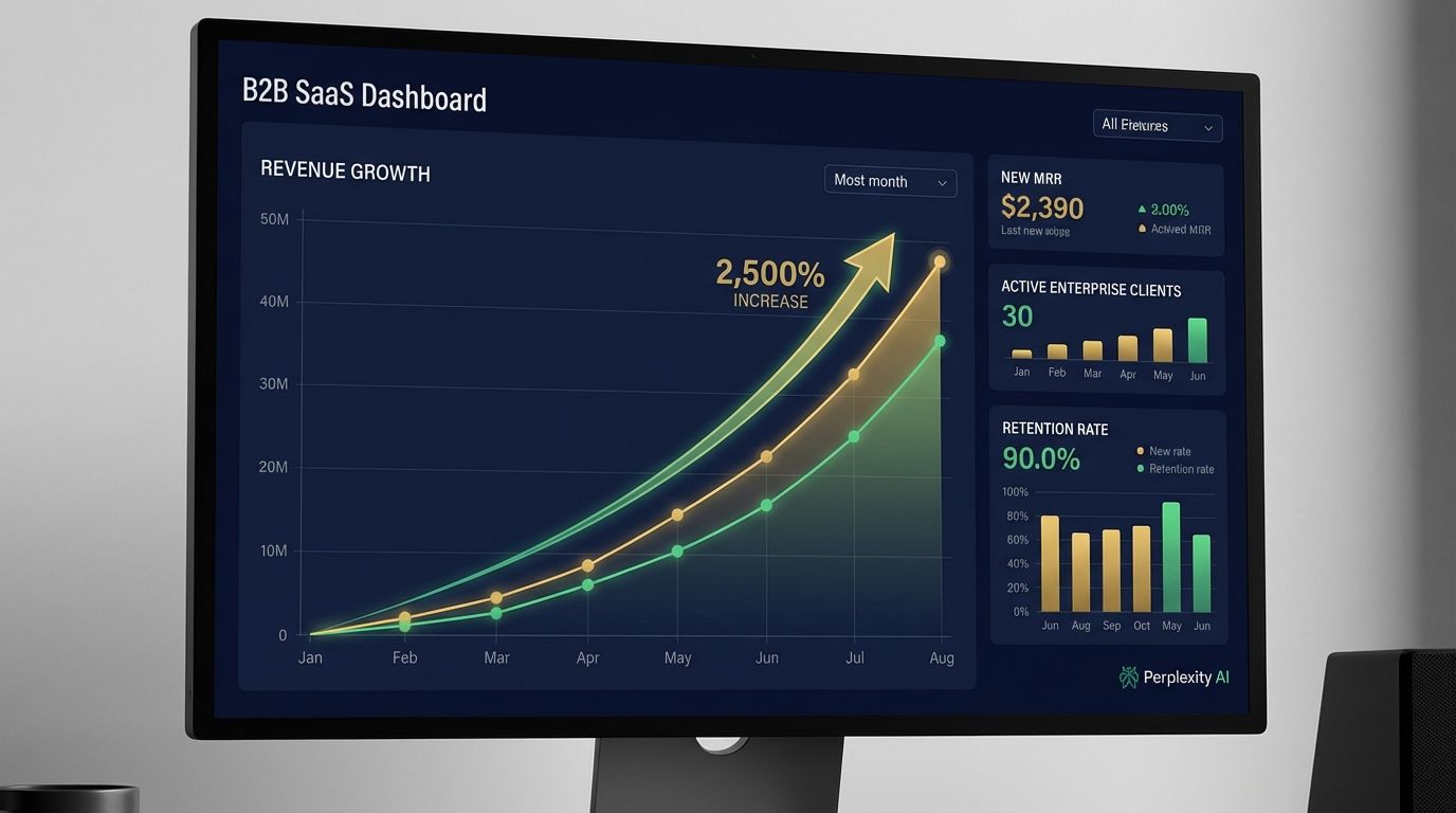 How a B2B SaaS Company Got Recommended by Perplexity in 60 Days