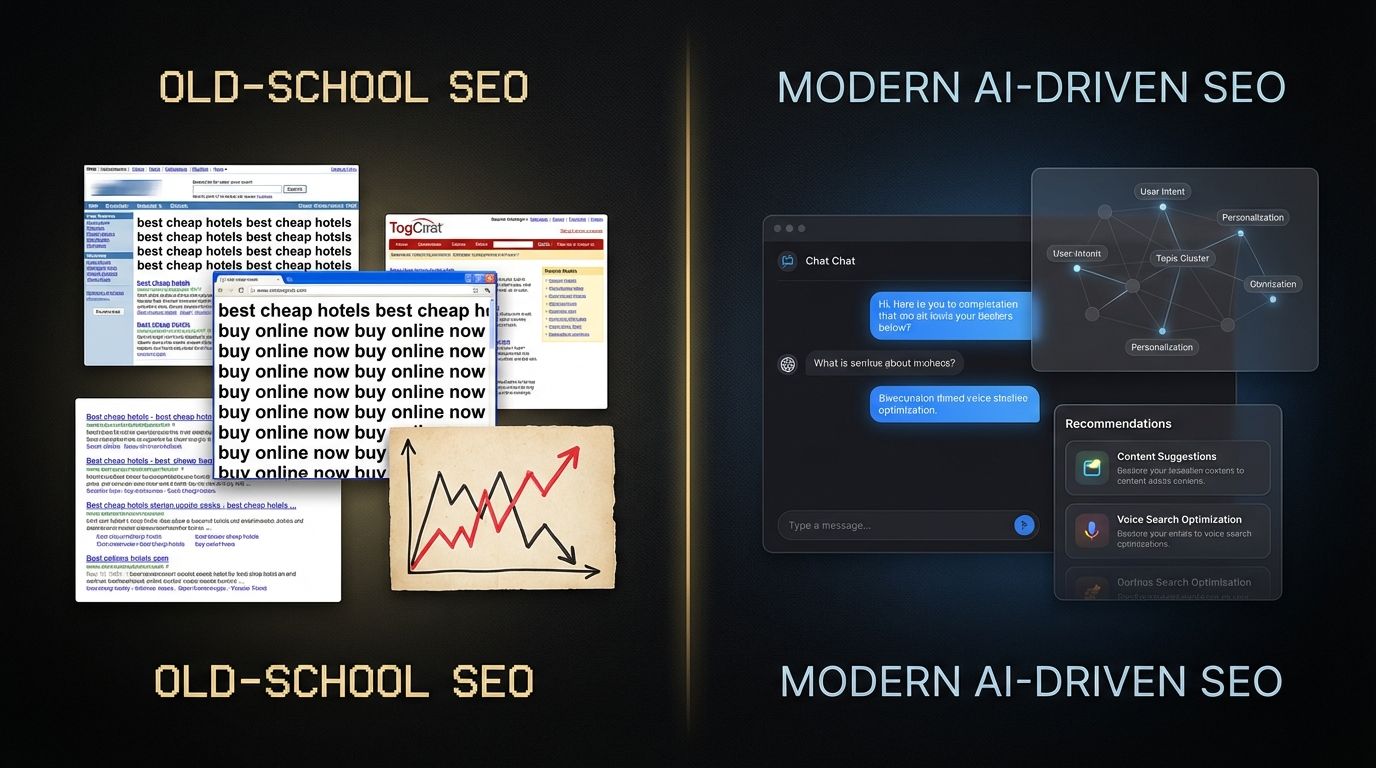 AI SEO vs Traditional SEO: What Changed and Why Your Rankings Don't Matter Anymore
