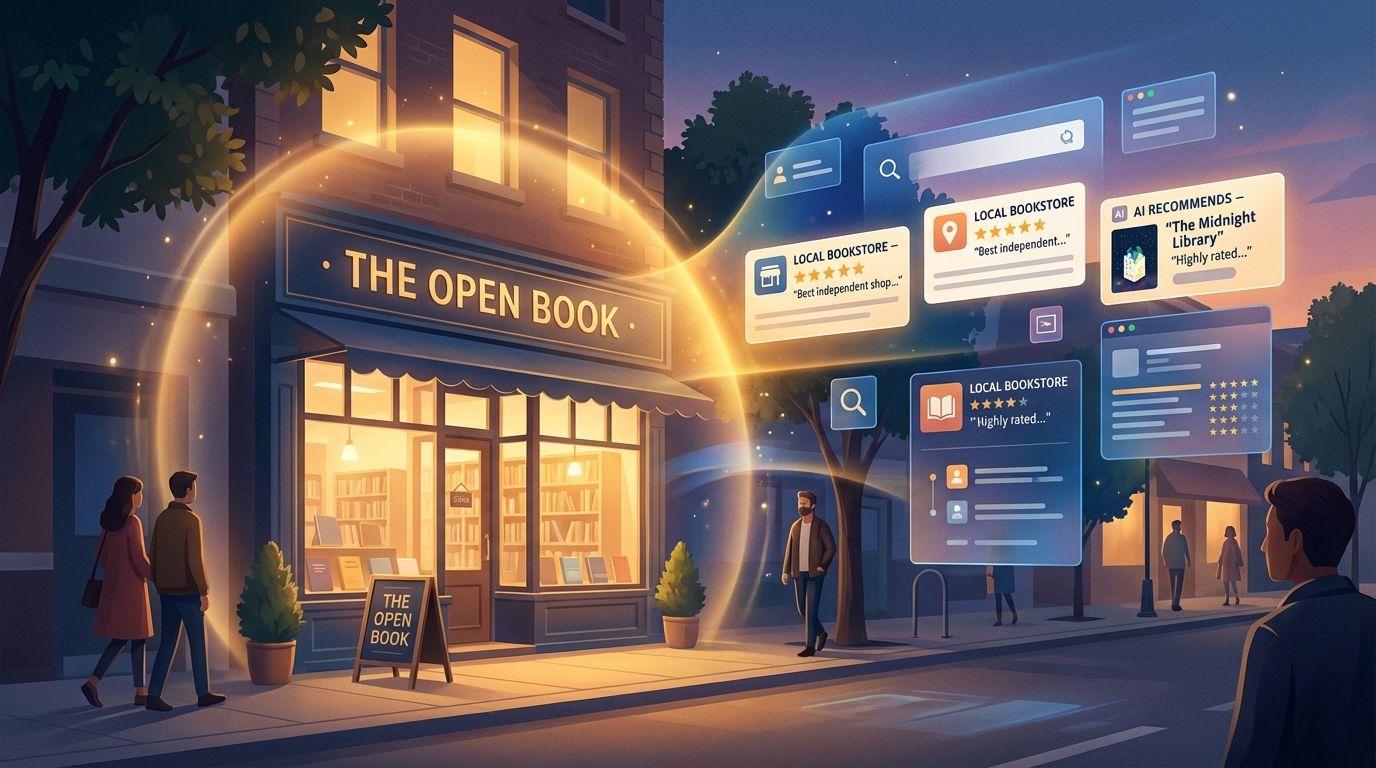 From Zero to AI-Visible: A Local Business Case Study