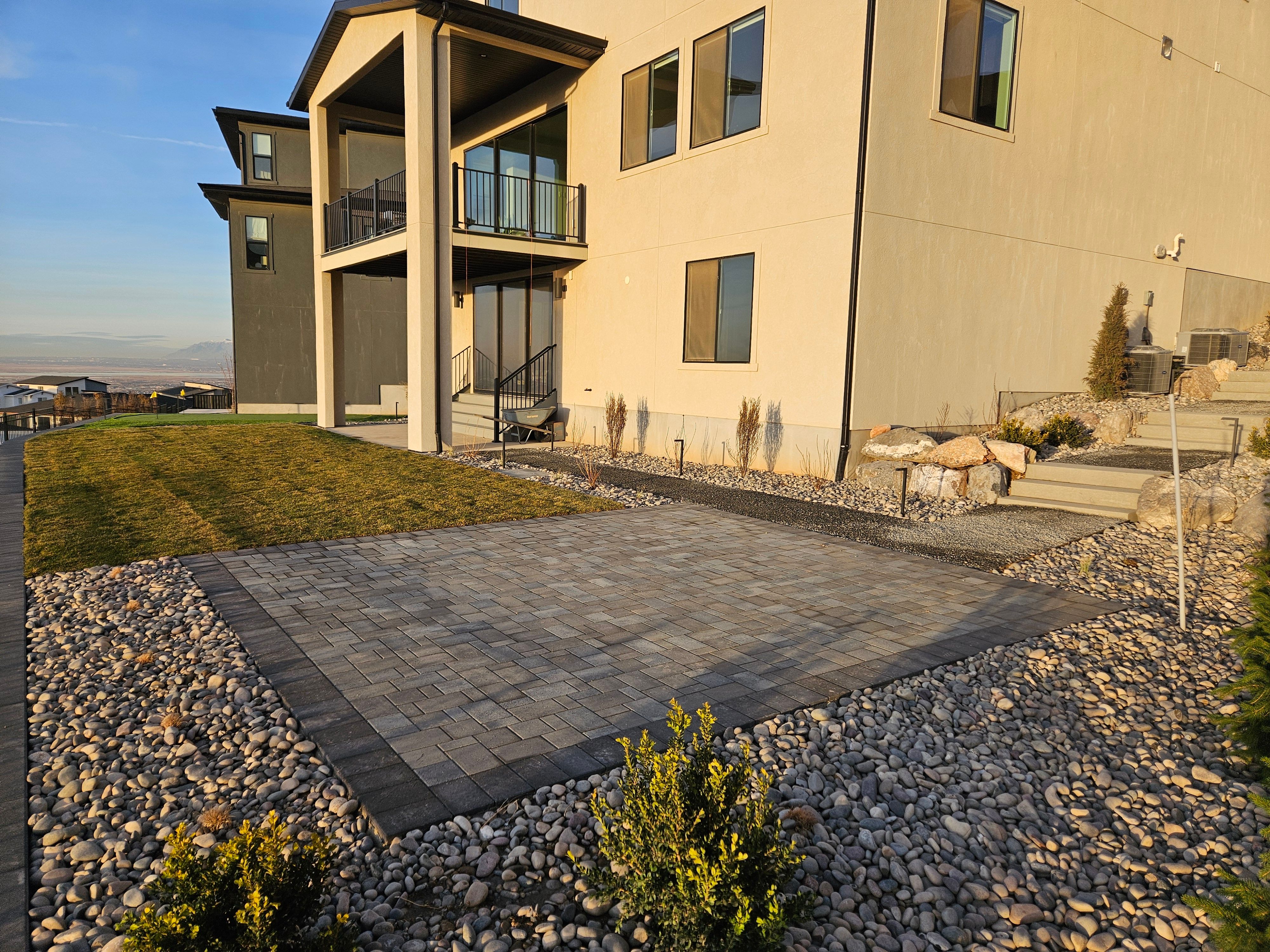 Backyard Landscape Design