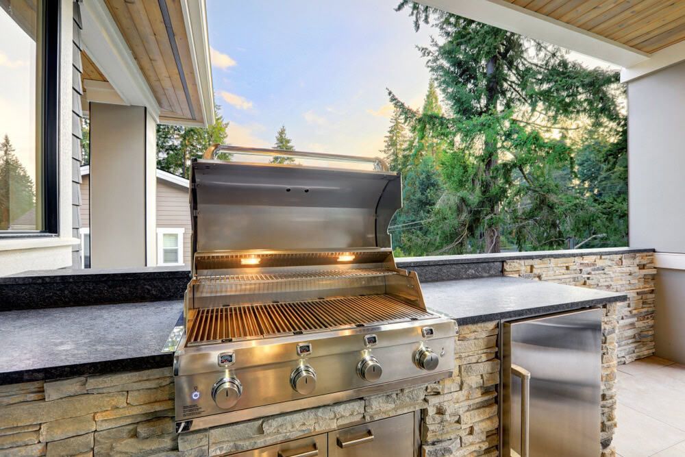Outdoor Kitchens photo