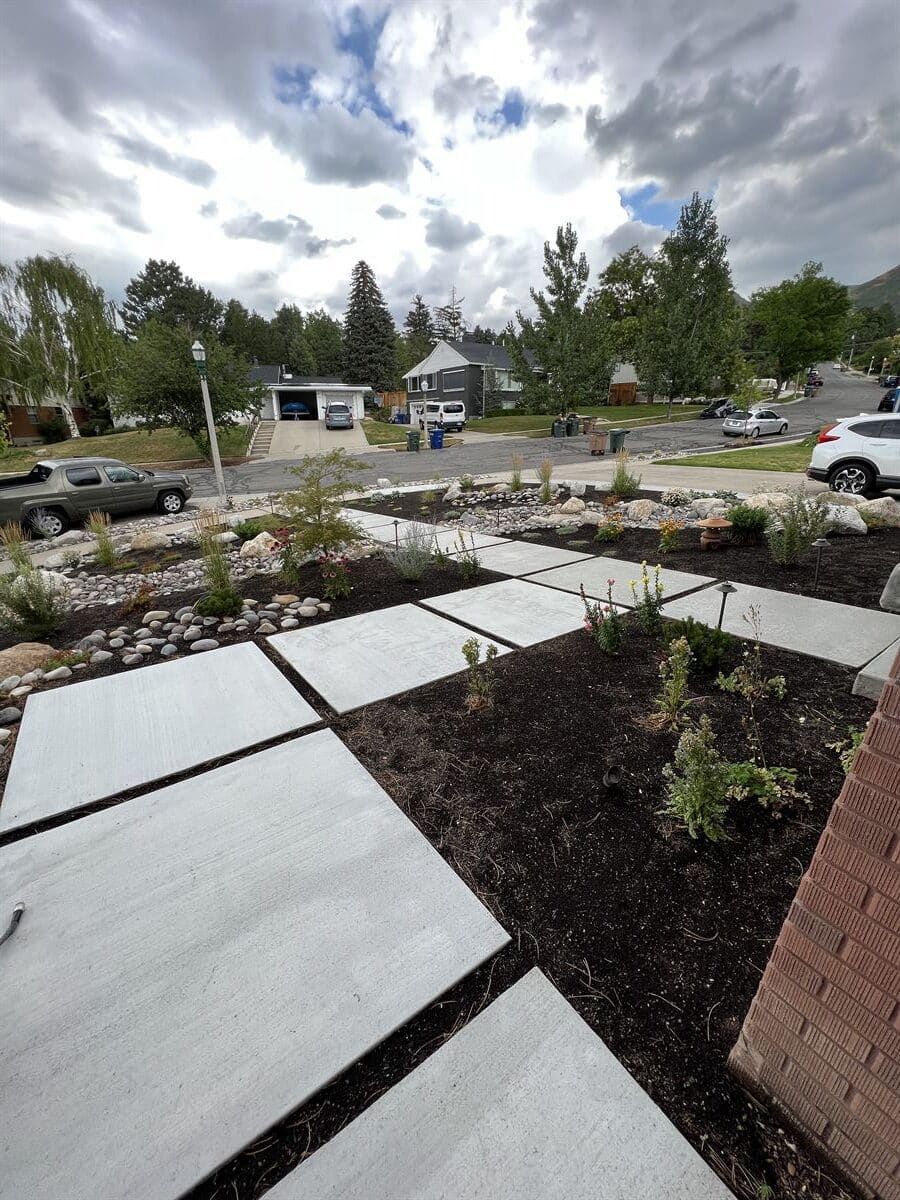 Durable and attractive concrete driveways in Draper