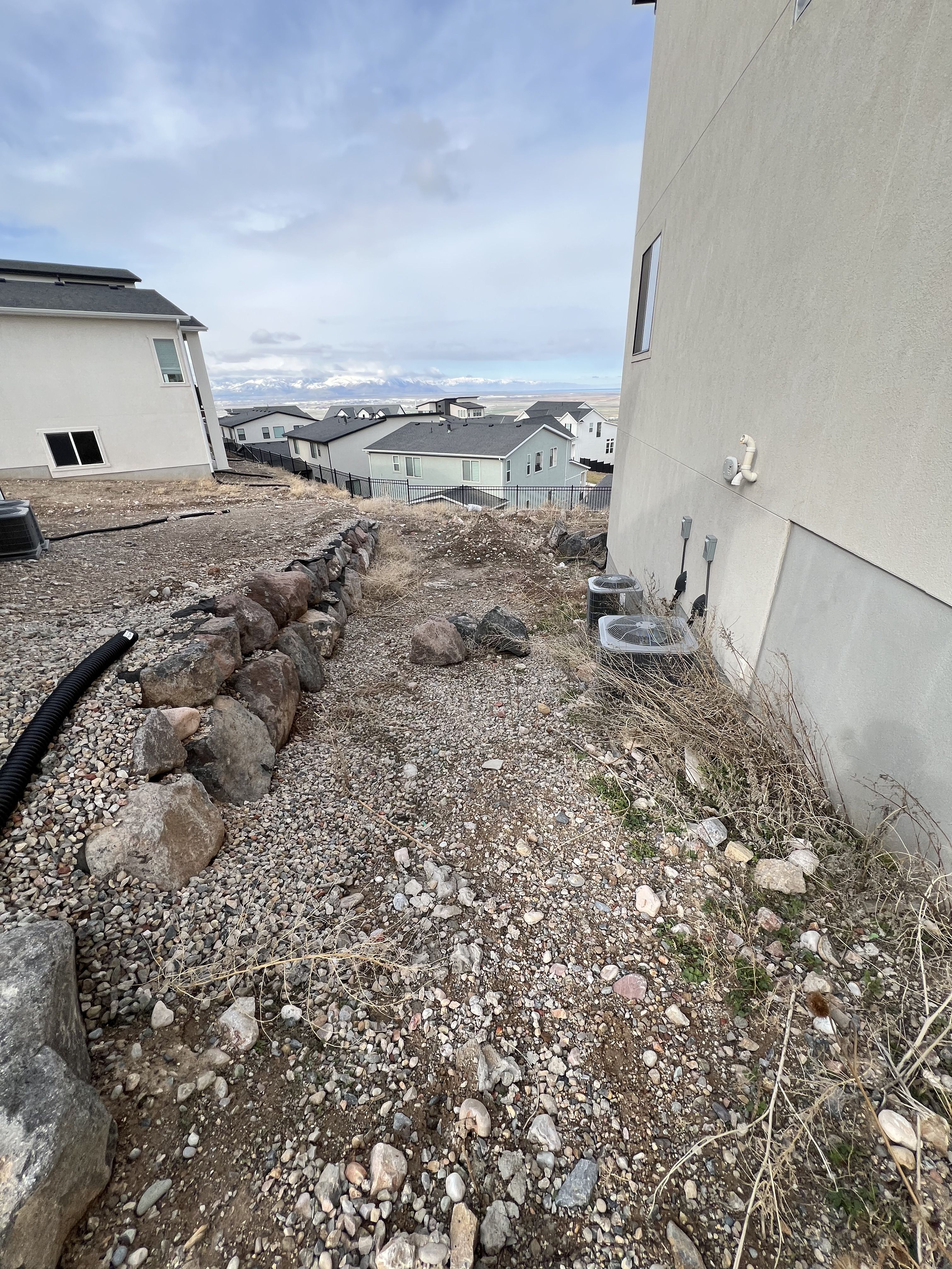 Xeriscaping Replace - Before