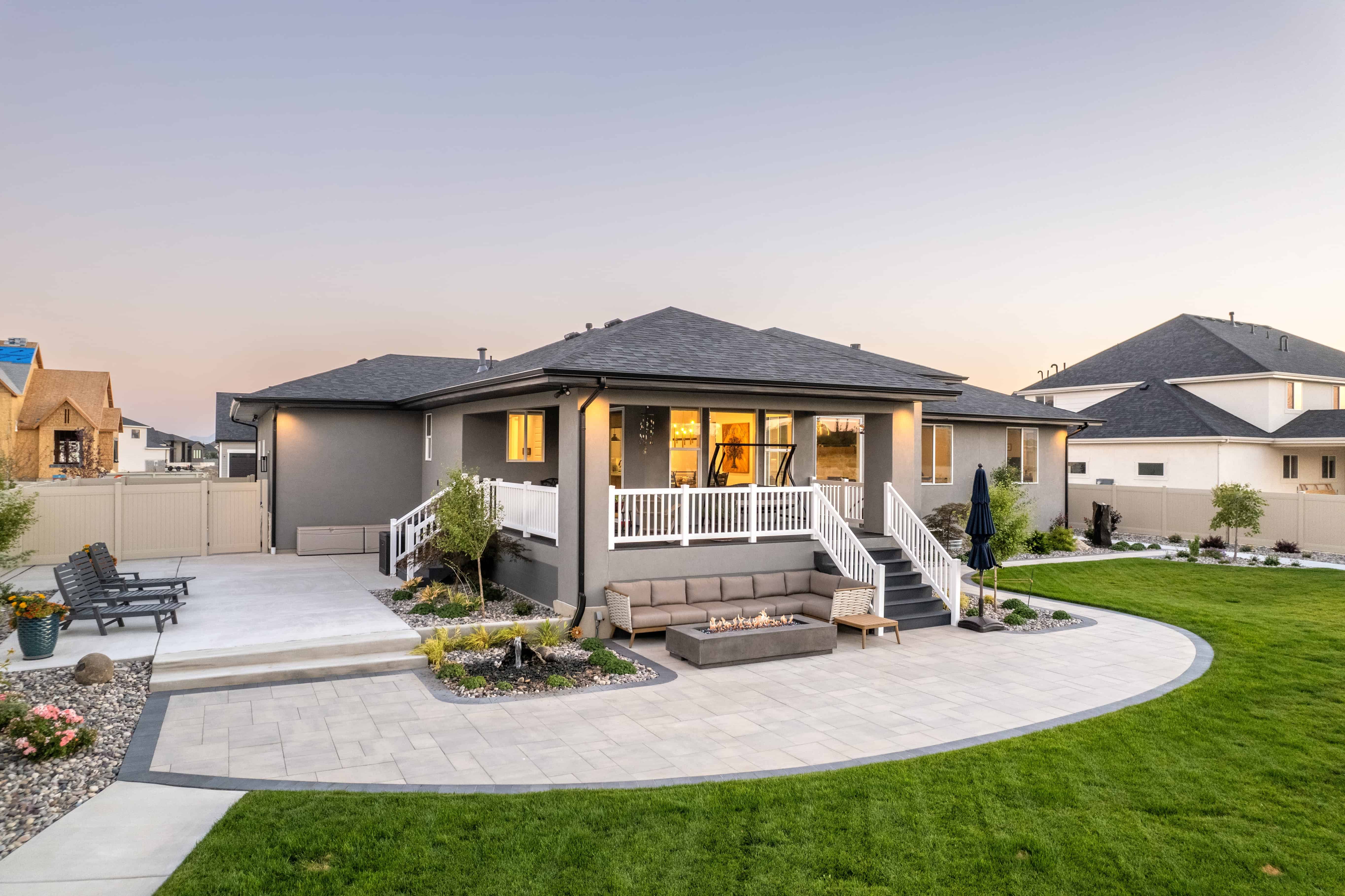 Pavers Installation project in Lehi