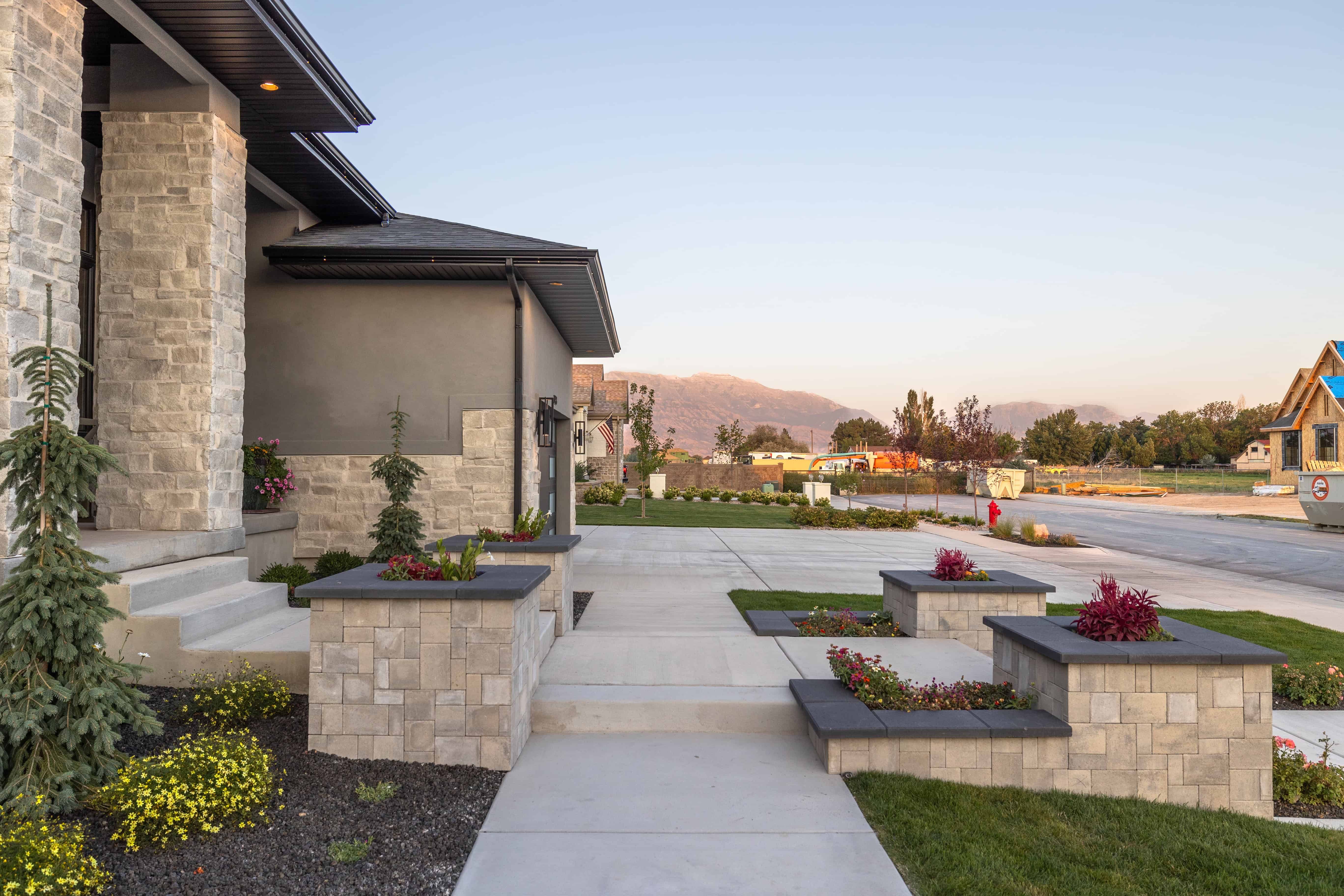 Concrete Contractors project in Lehi