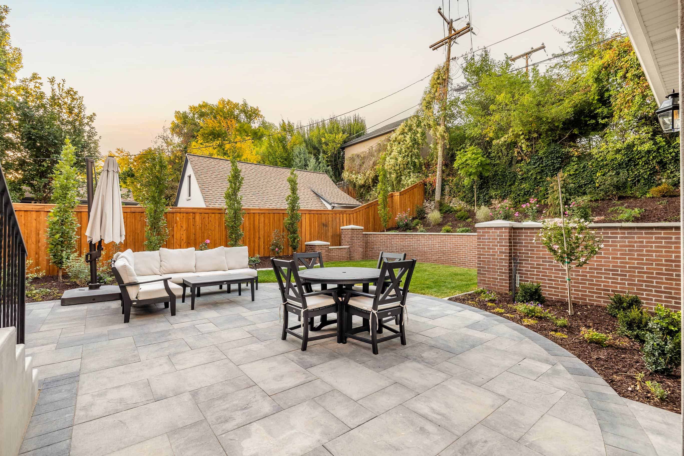 Pavers Installation project in Federal Heights