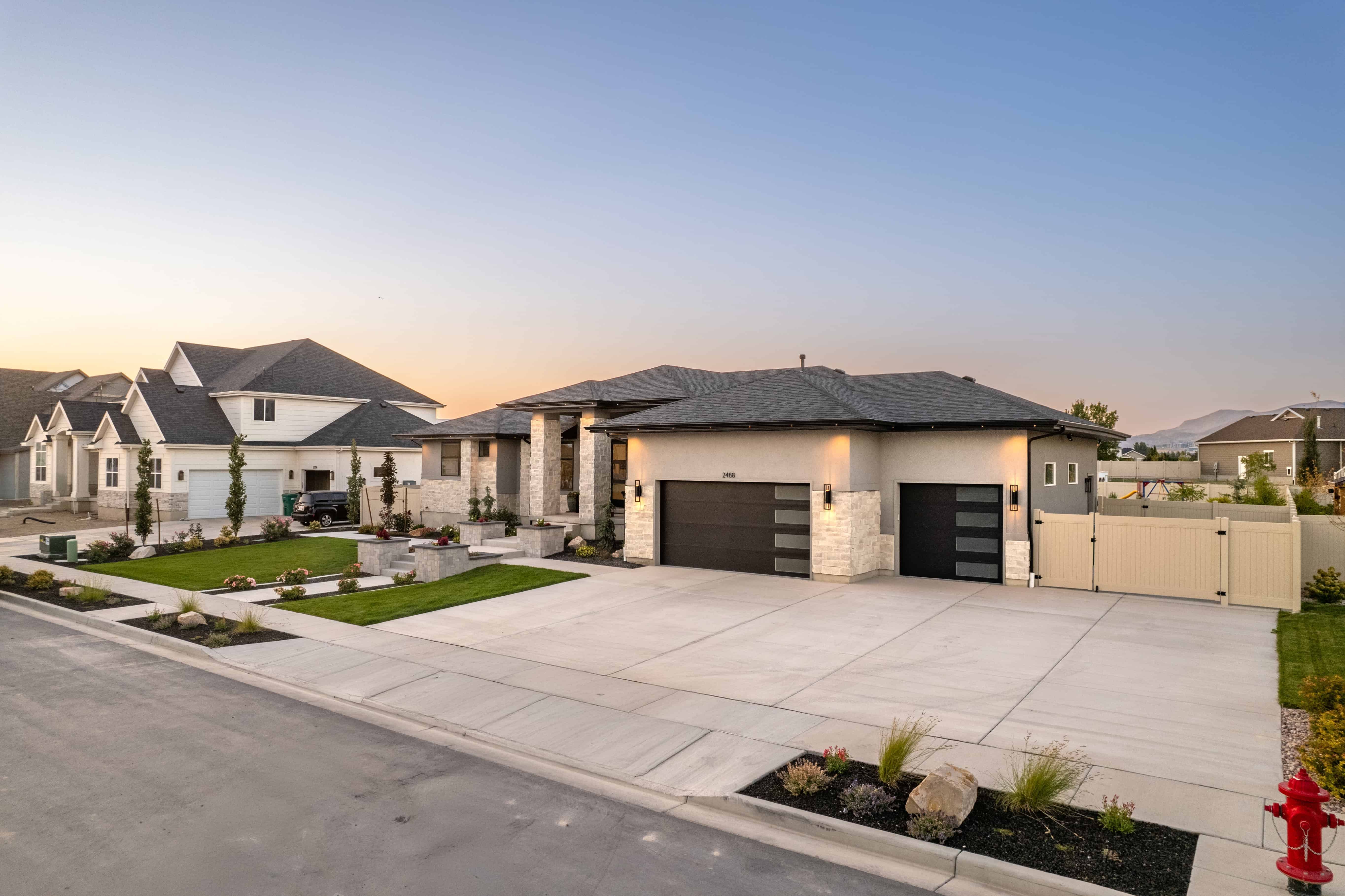 Concrete Contractors project in Lehi