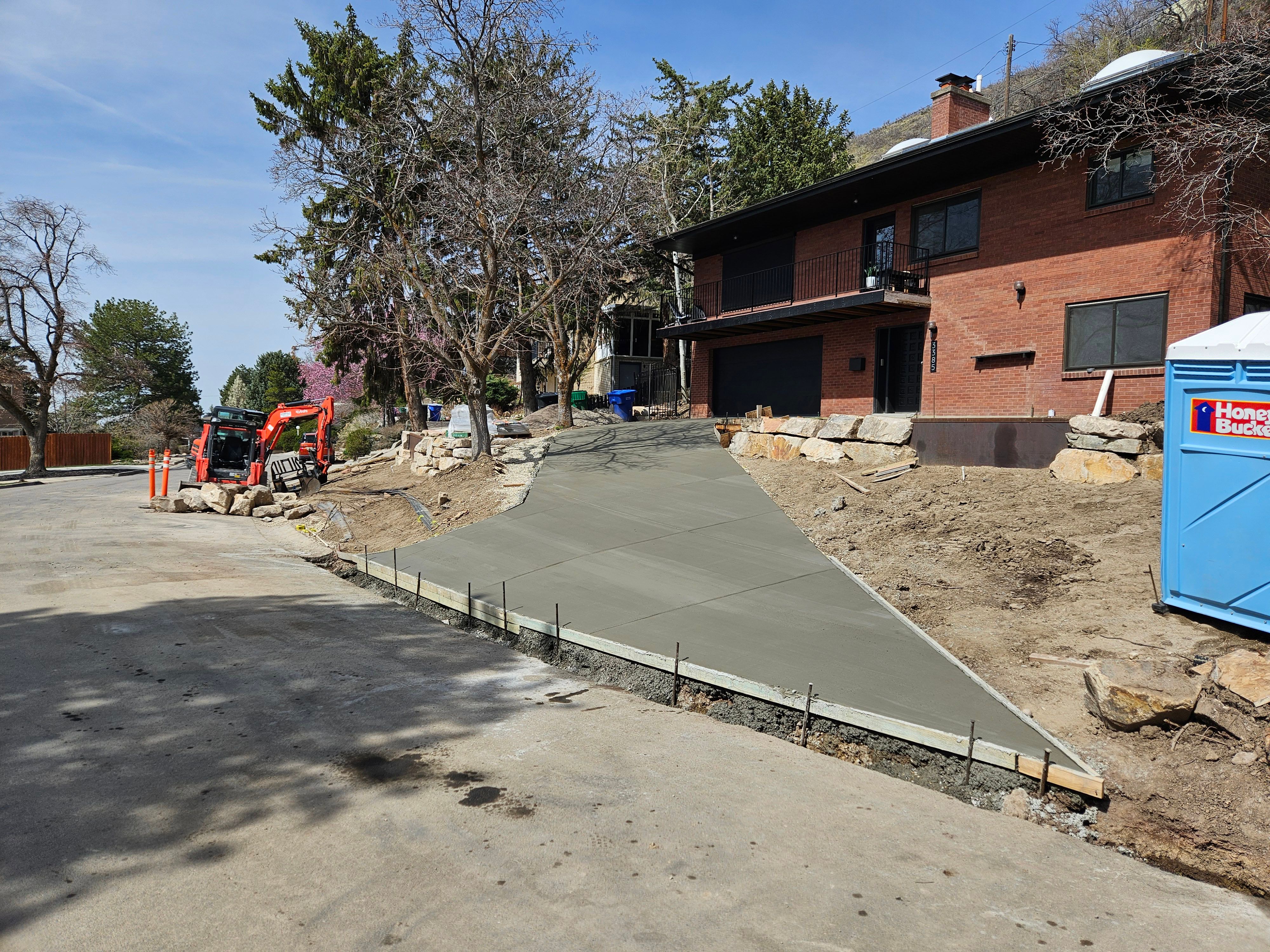 Concrete Driveway Replacement