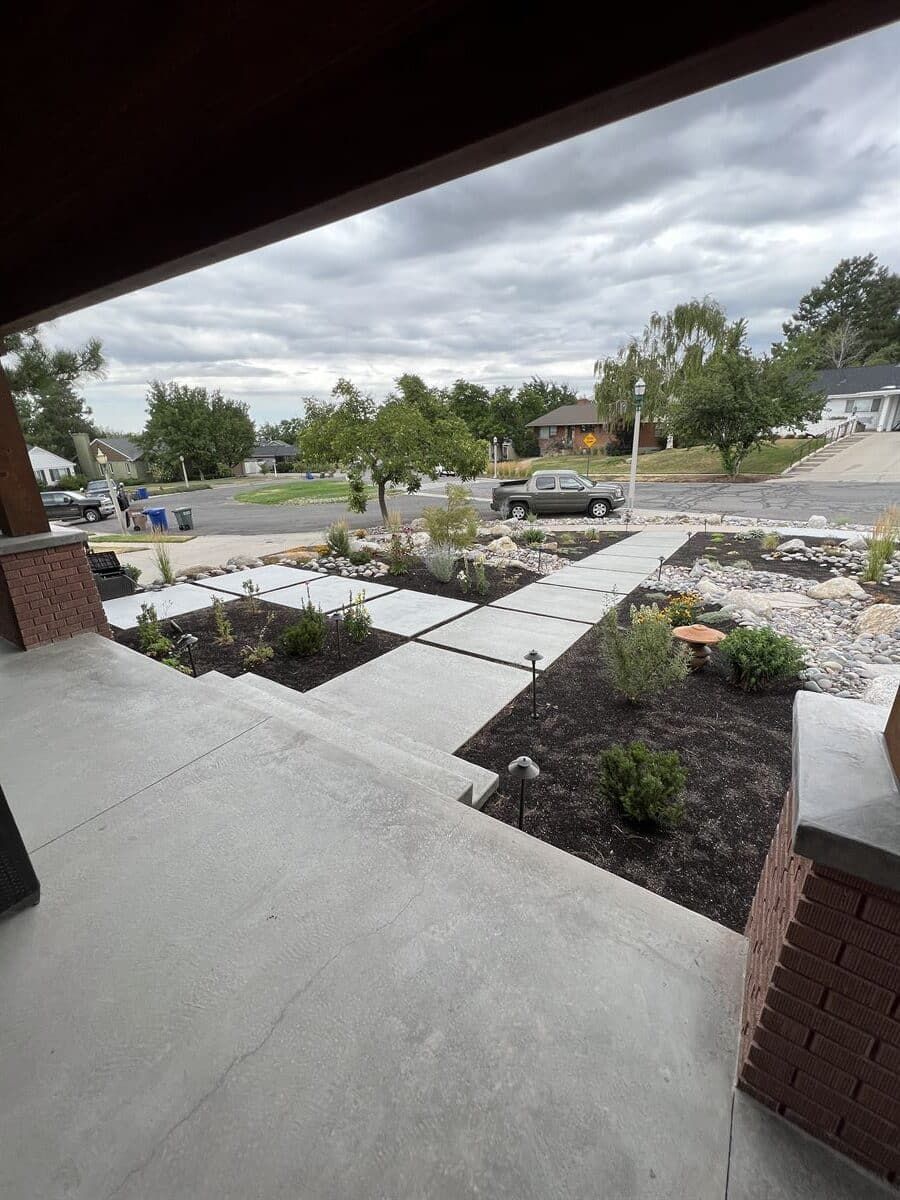 Concrete Driveway Installation in Draper, Utah