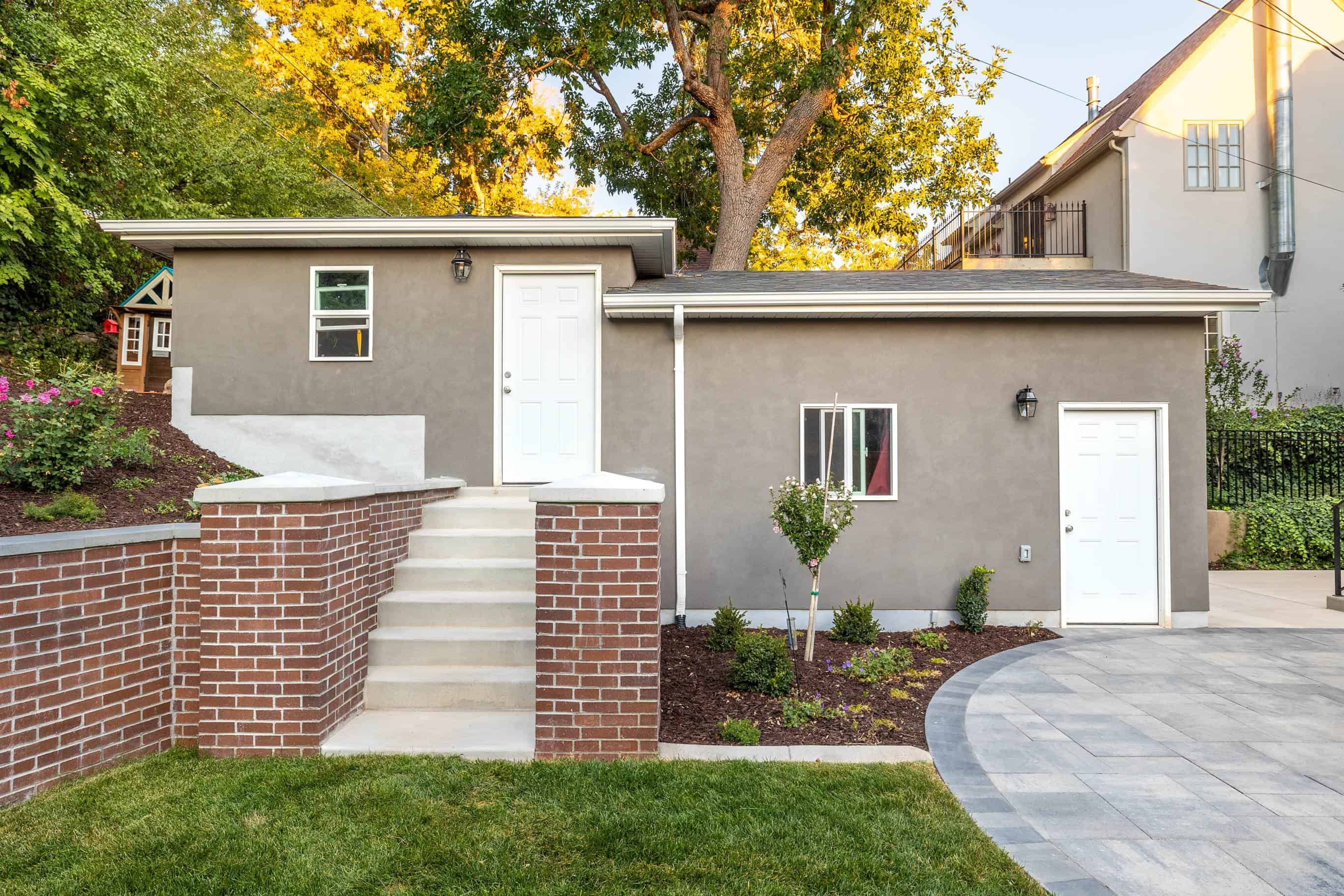 Garage Construction project in Salt Lake City