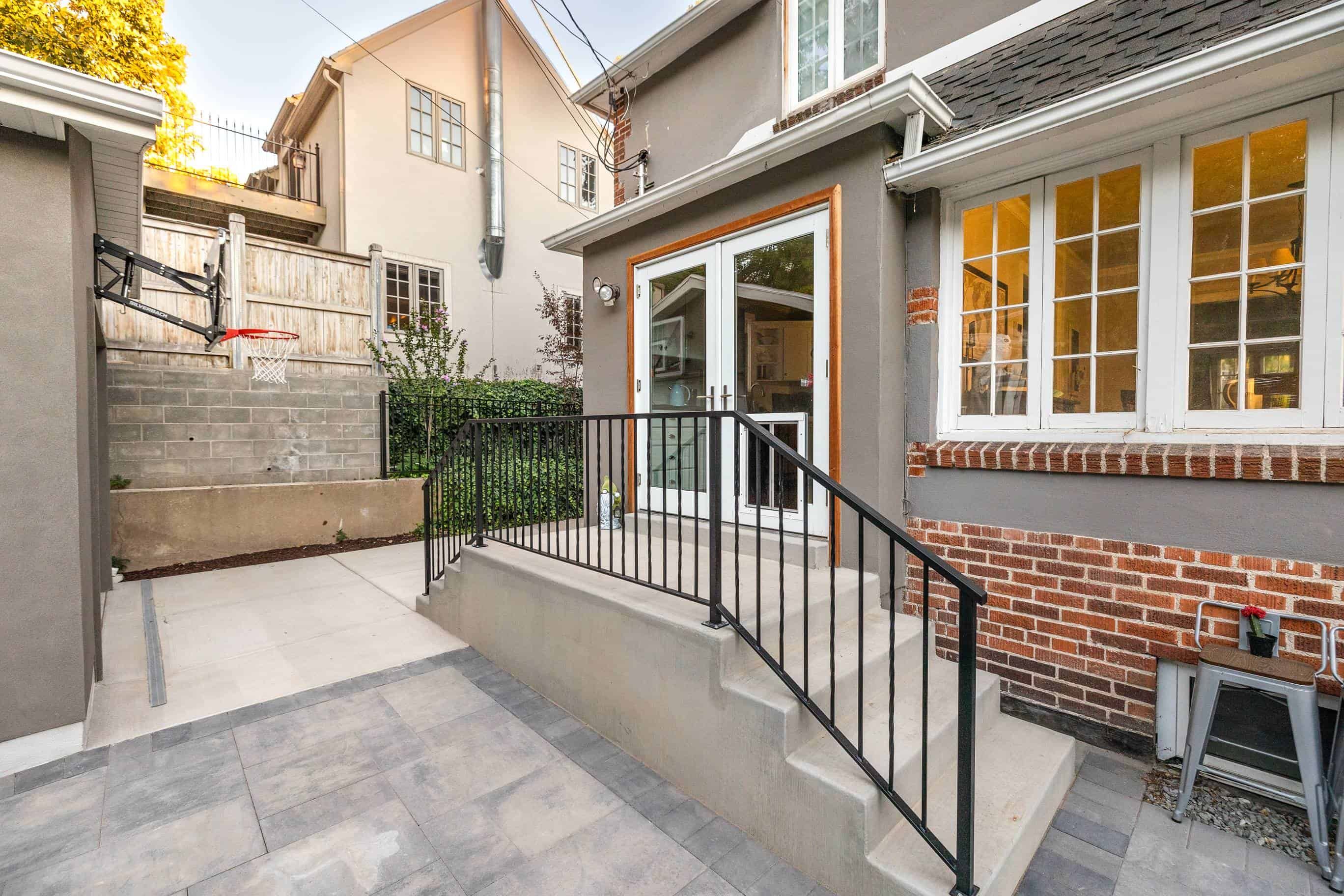 Pavers Installation project in Salt Lake City