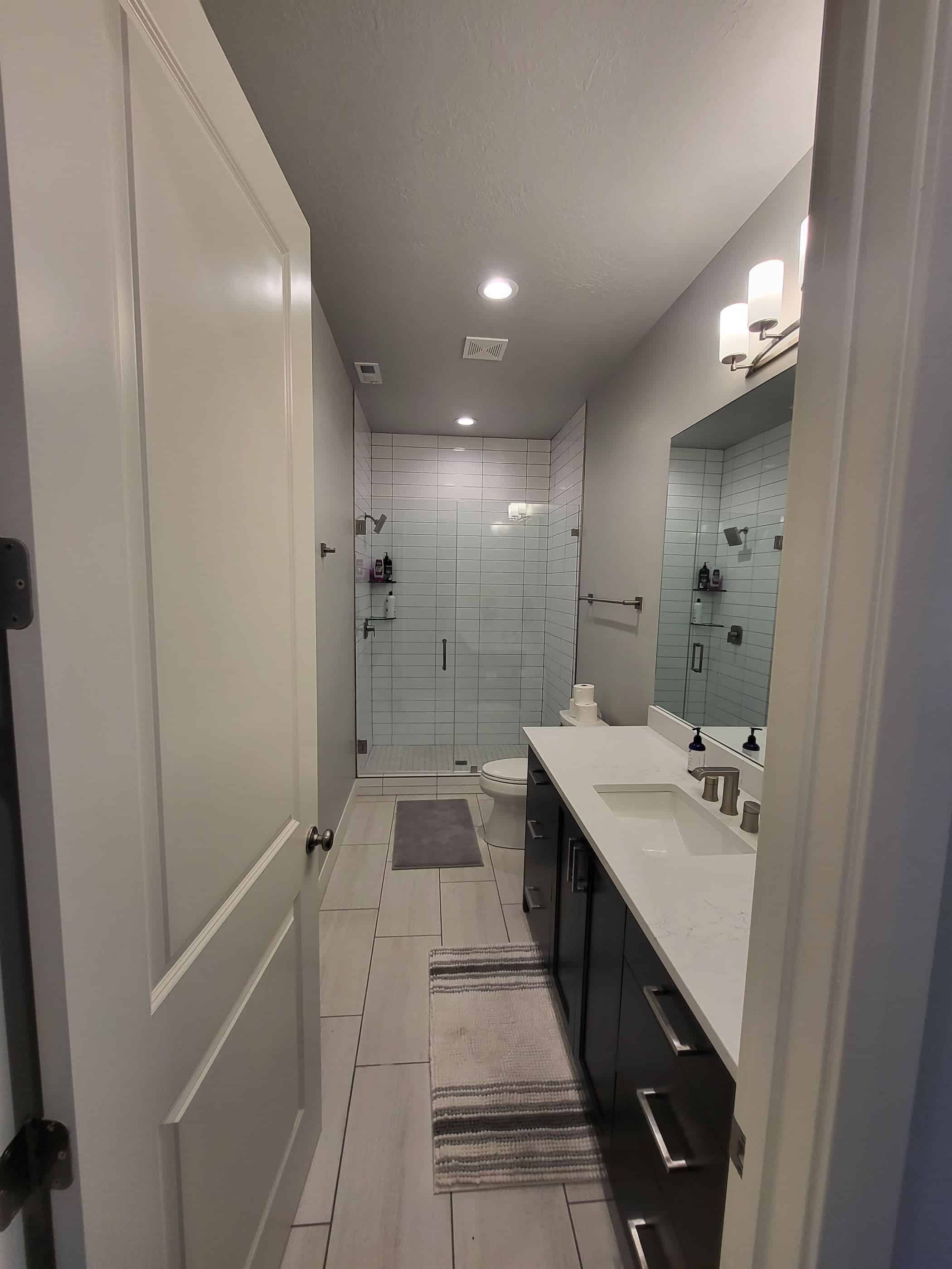 Custom Bathroom Renovation in Draper