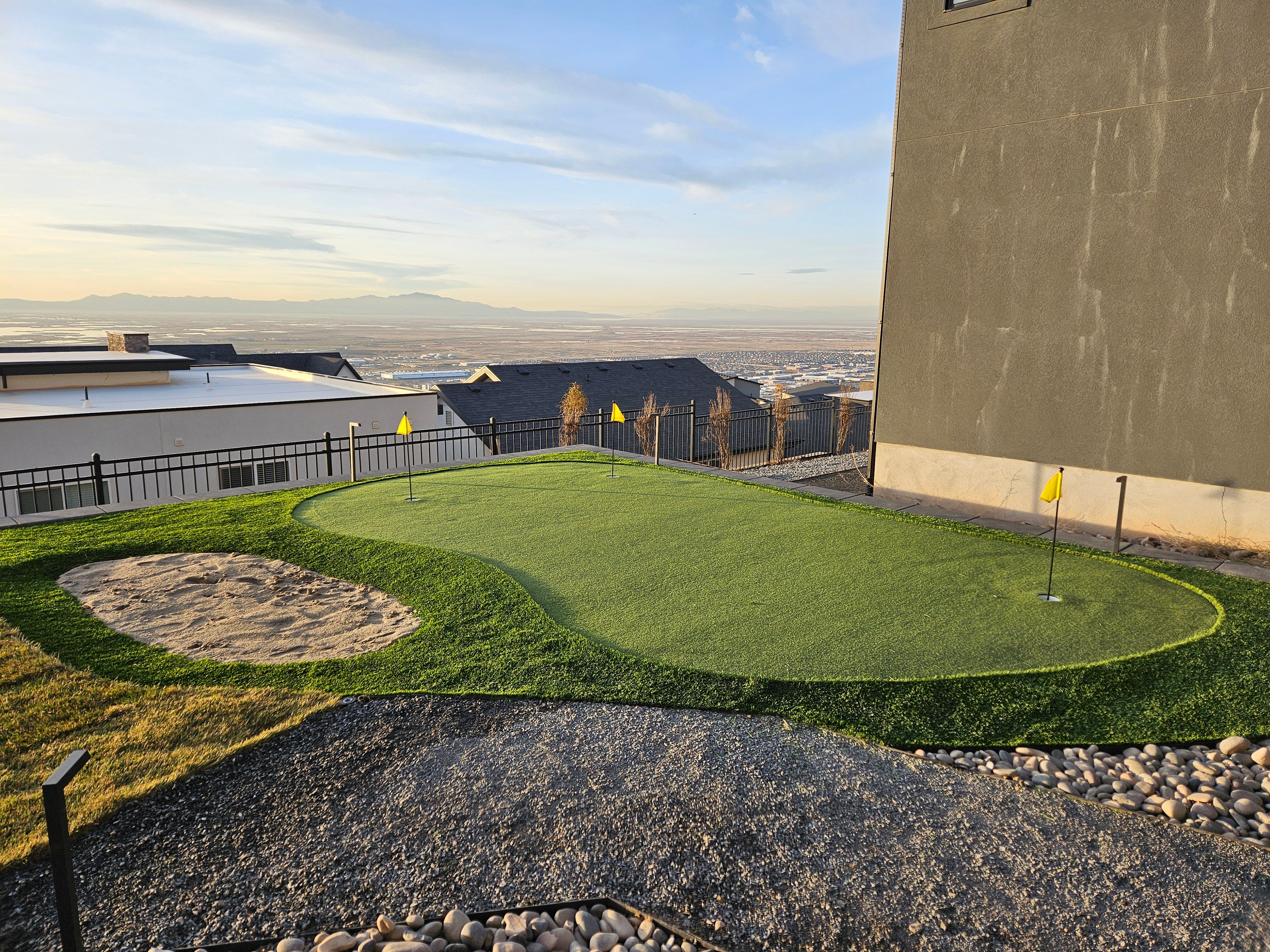 Putting Green Installation - Specialities