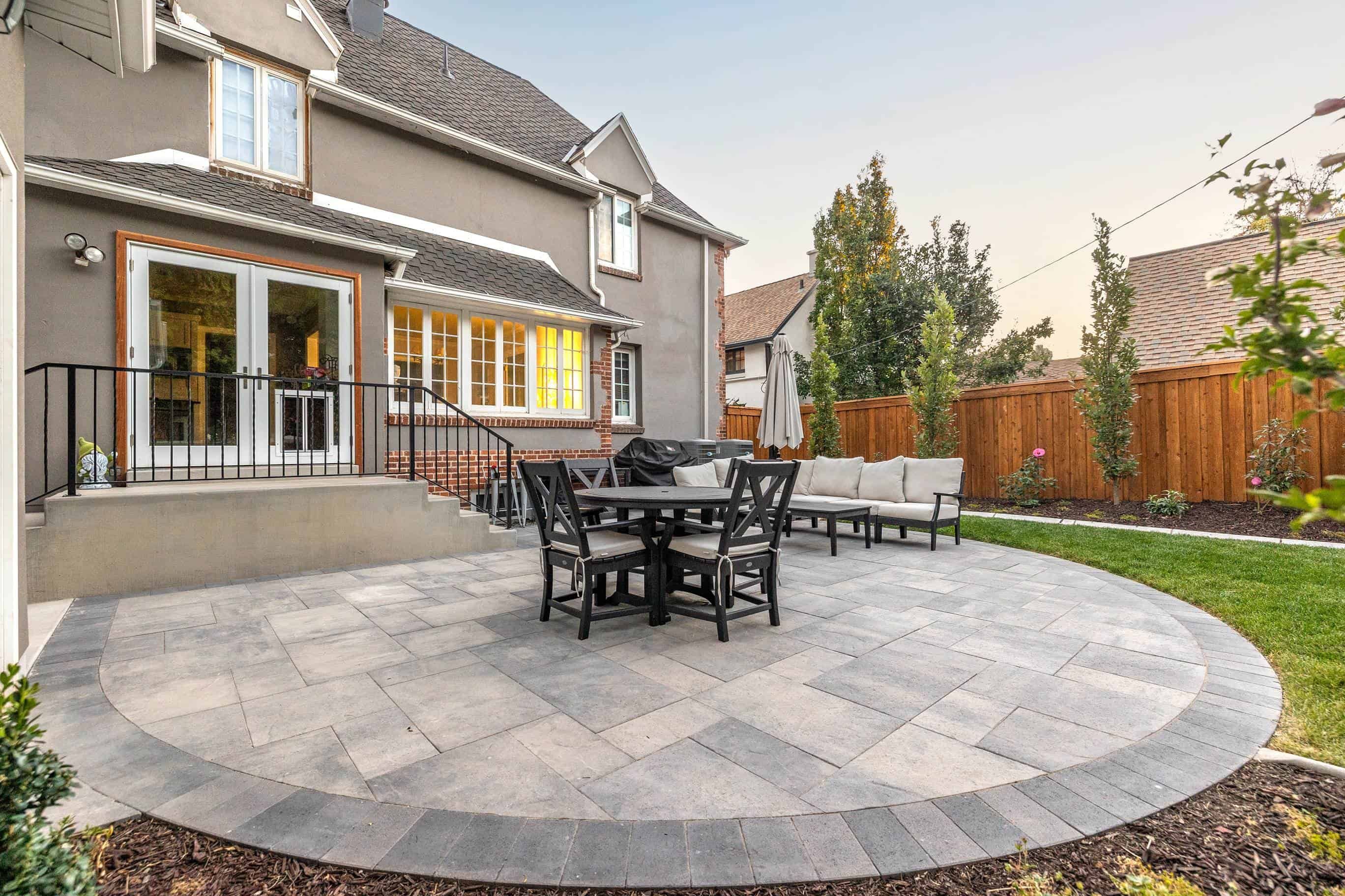 Pavers Installation project in Salt Lake City