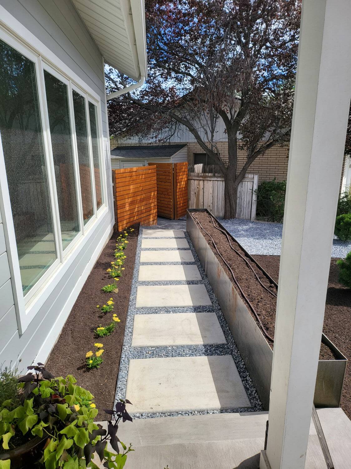 Custom pavers installation in Salt Lake City, Utah