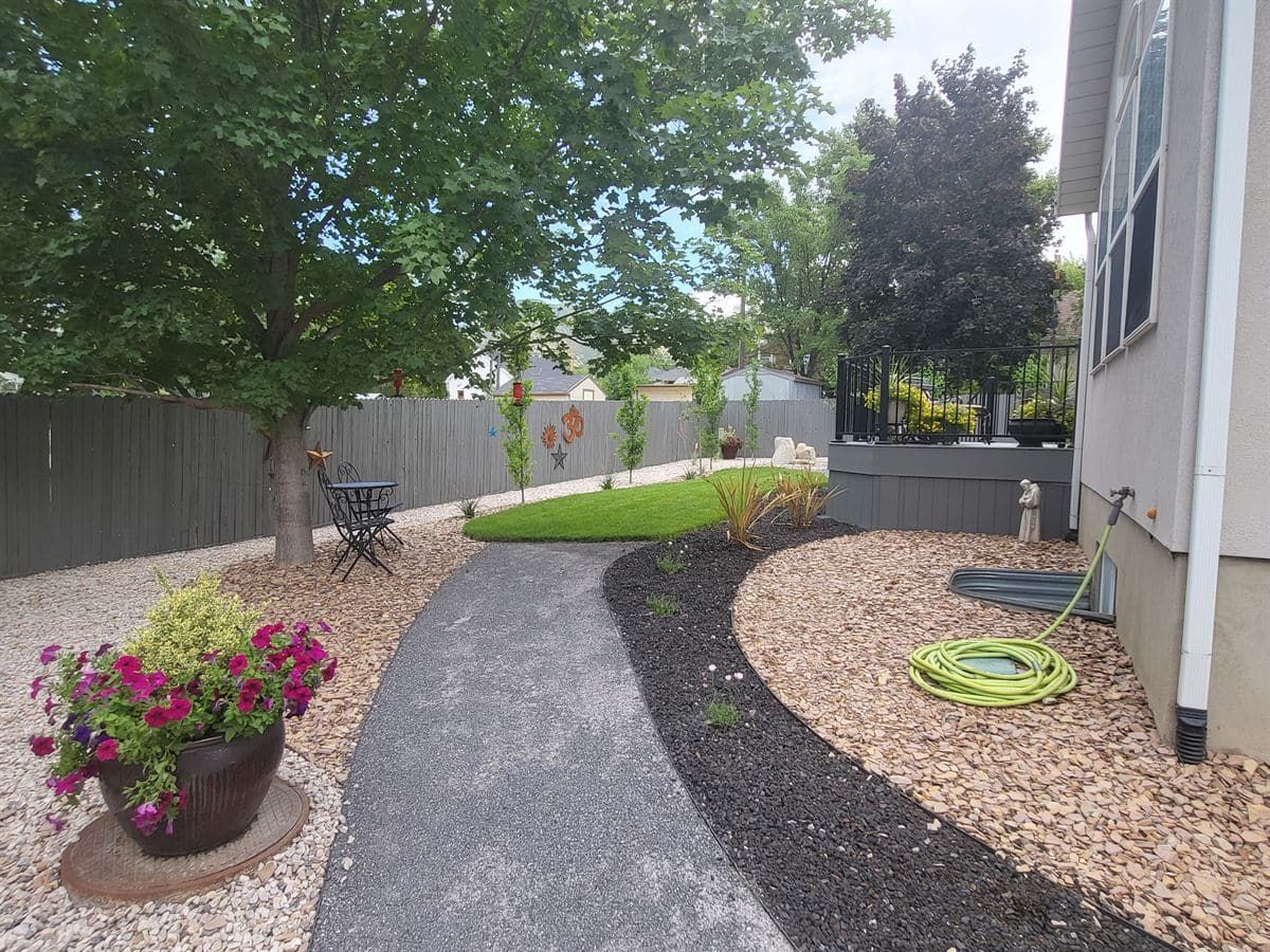 Custom Landscape construction in Sandy Utah, landscape architecture services