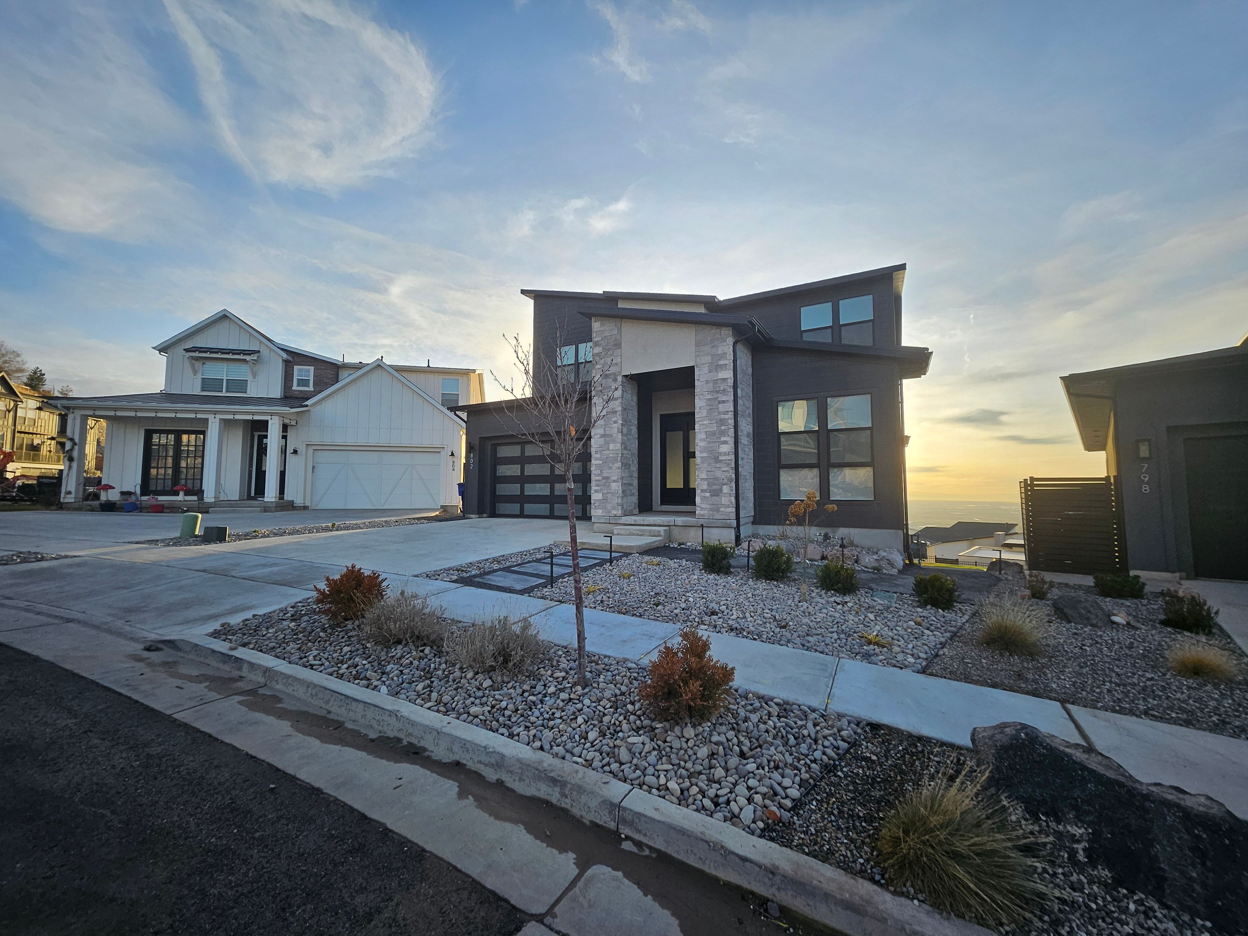 Full Landscape Design Installation