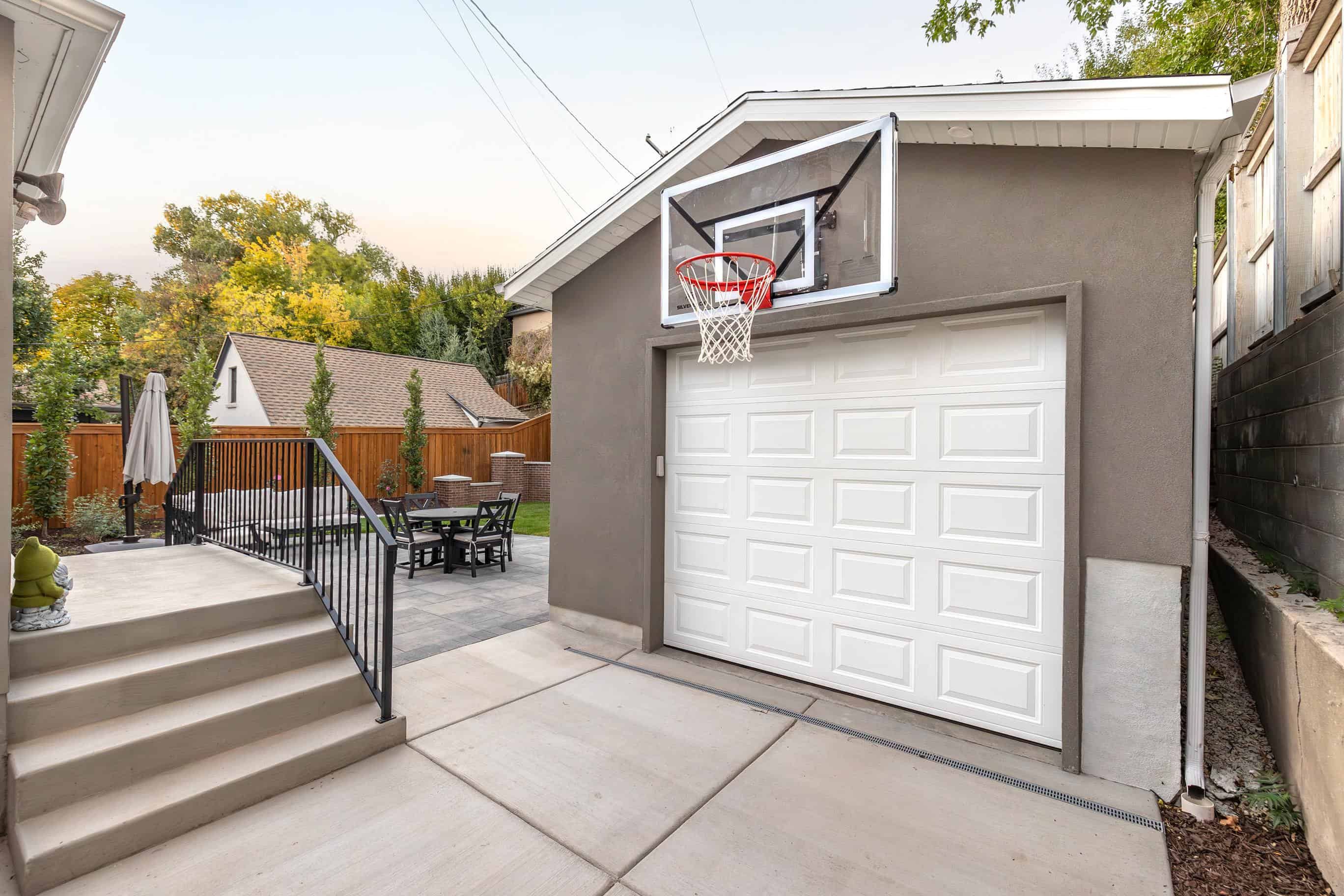 Garage Construction project in Salt Lake City