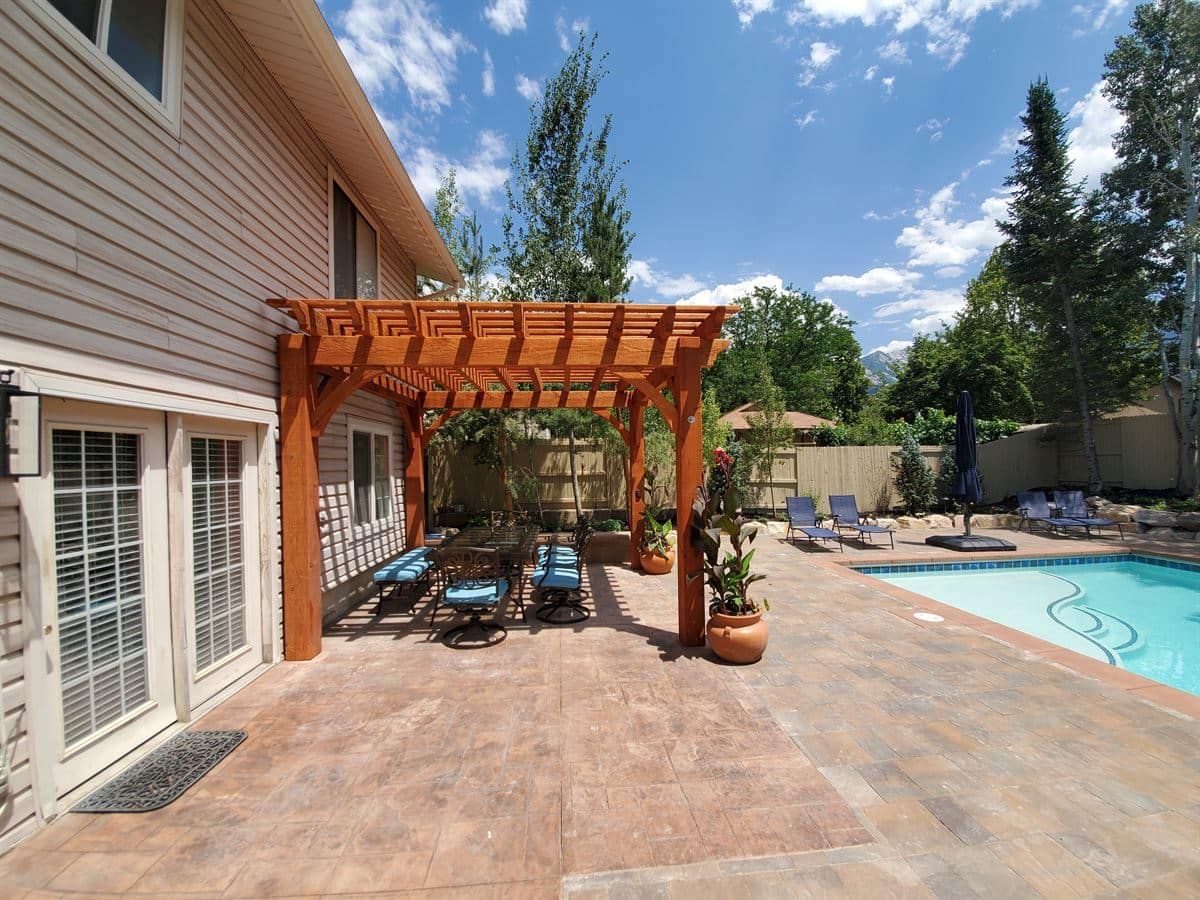 Custom landscaping Utah for a stunning outdoor design