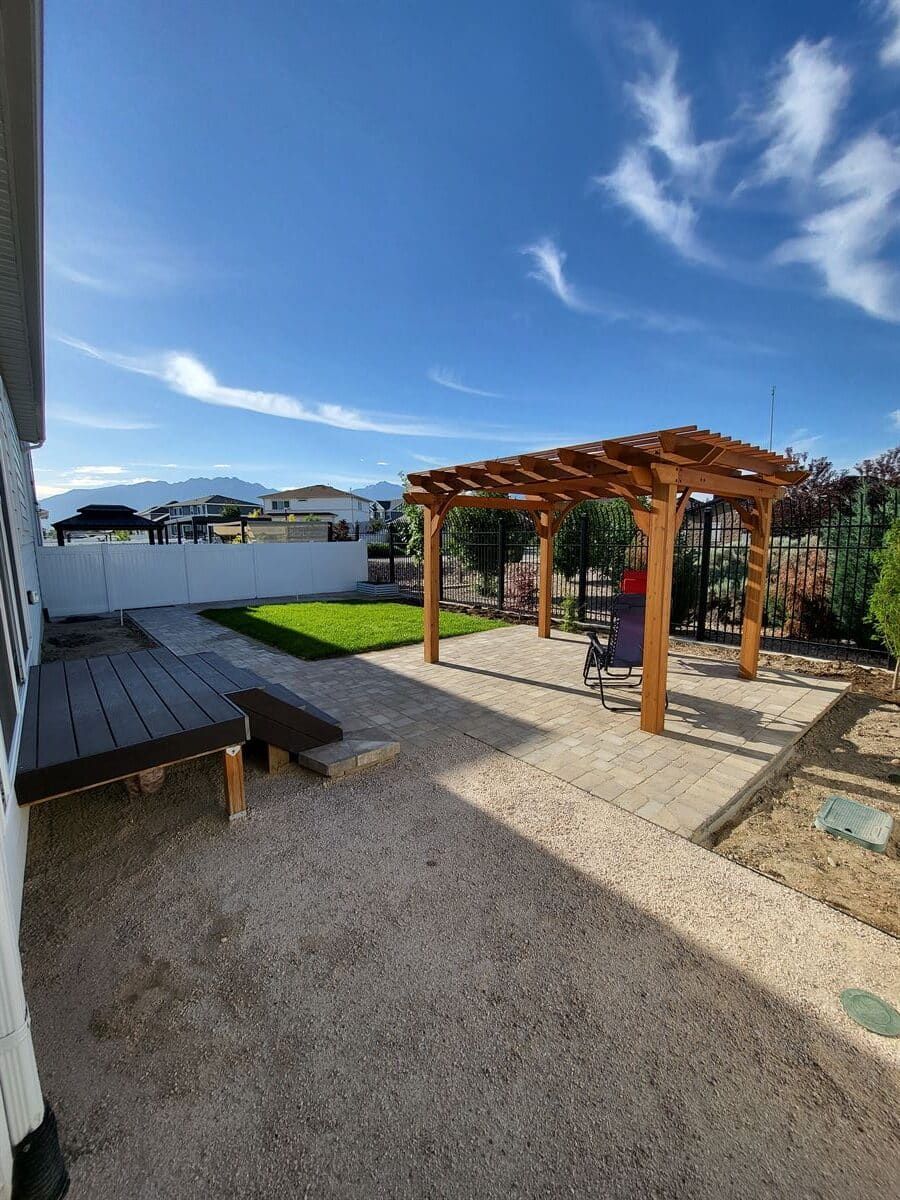 High-quality custom landscaping services in Utah for lawn and garden designs