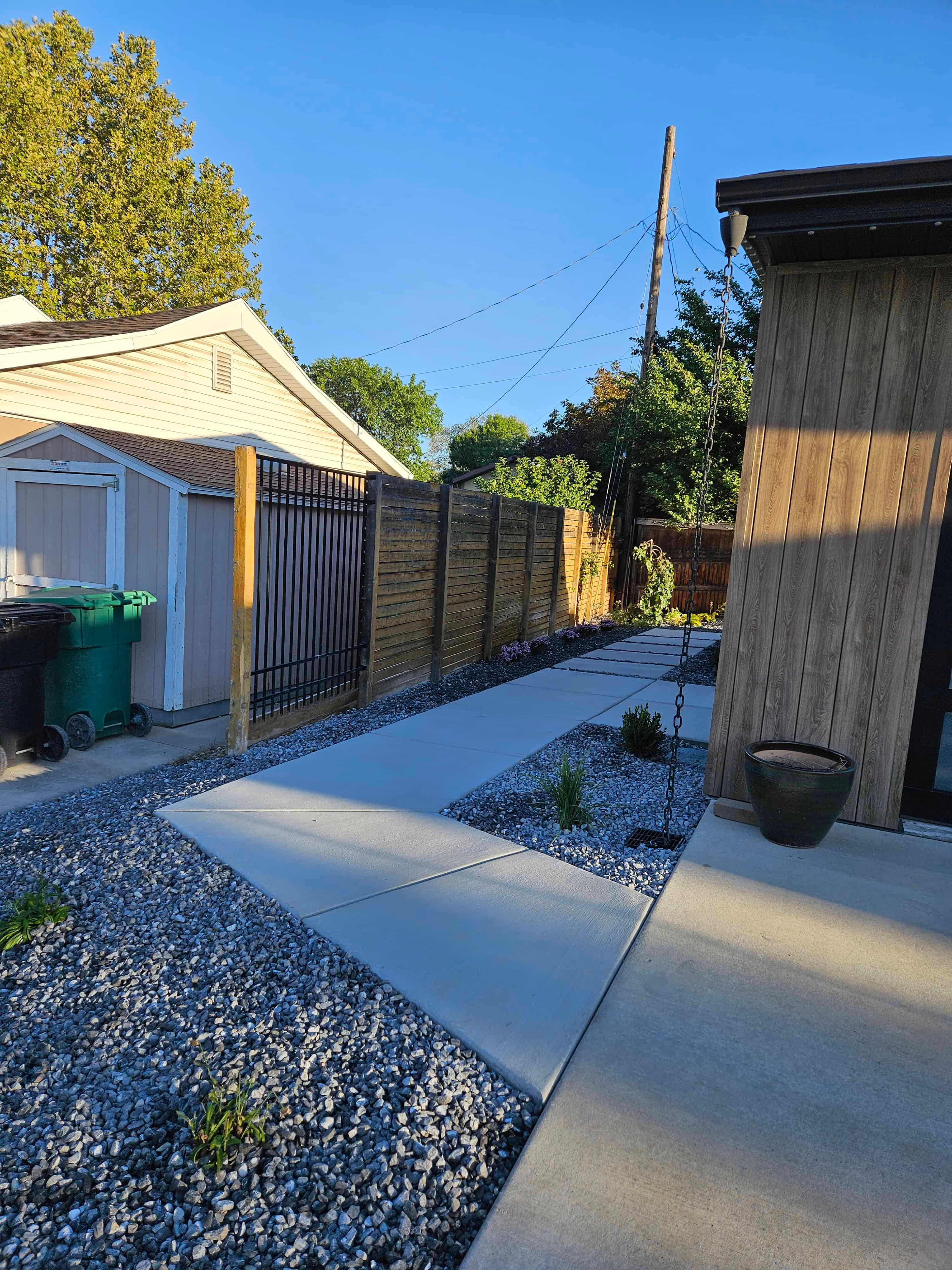 Concrete Contractors project in Murray