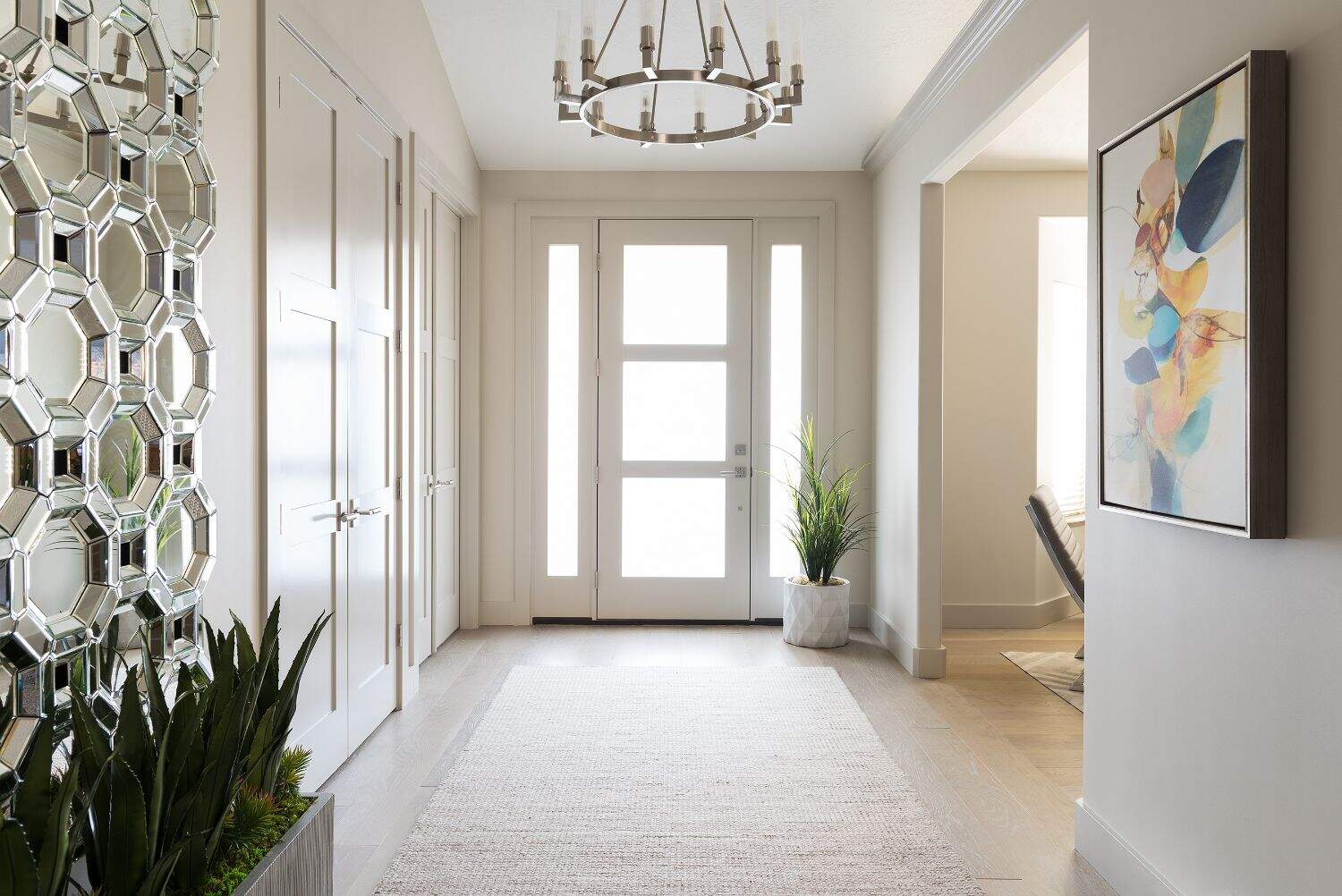 Residential construction project in Salt Lake City, Utah, general contractor services, general contractor company