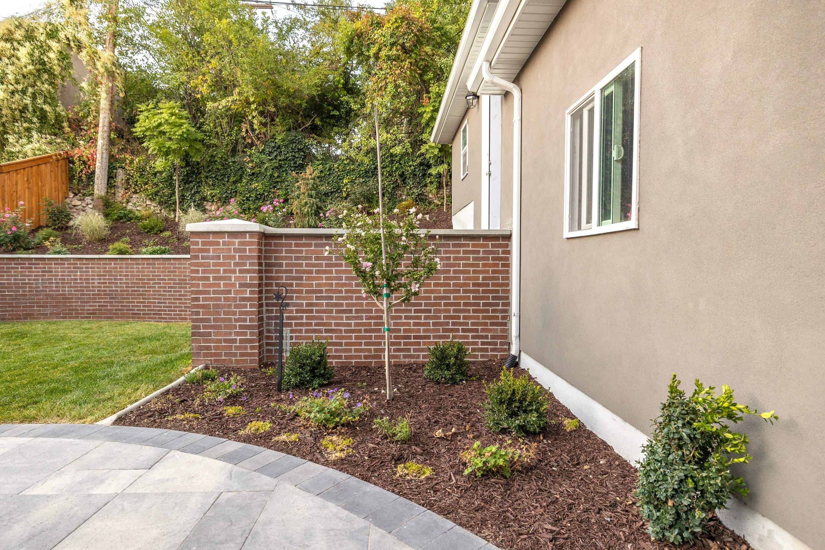 Retaining Walls project in Salt Lake City
